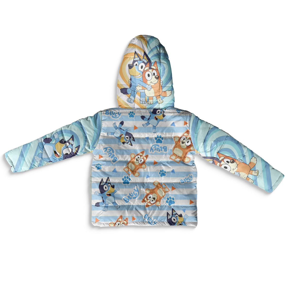 Kids Bluey & Bingo Puffer