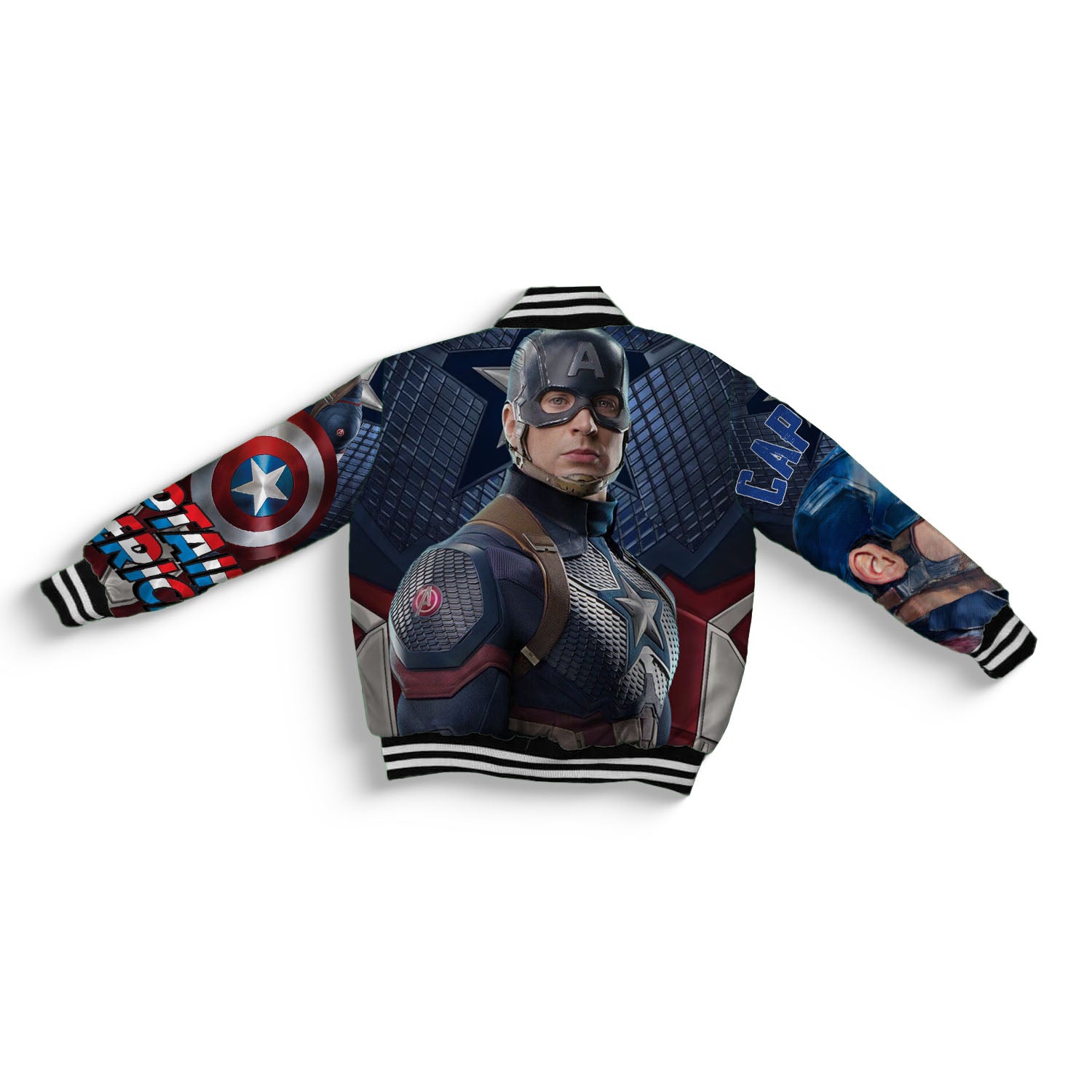 Kids Captain America Shield Bomber