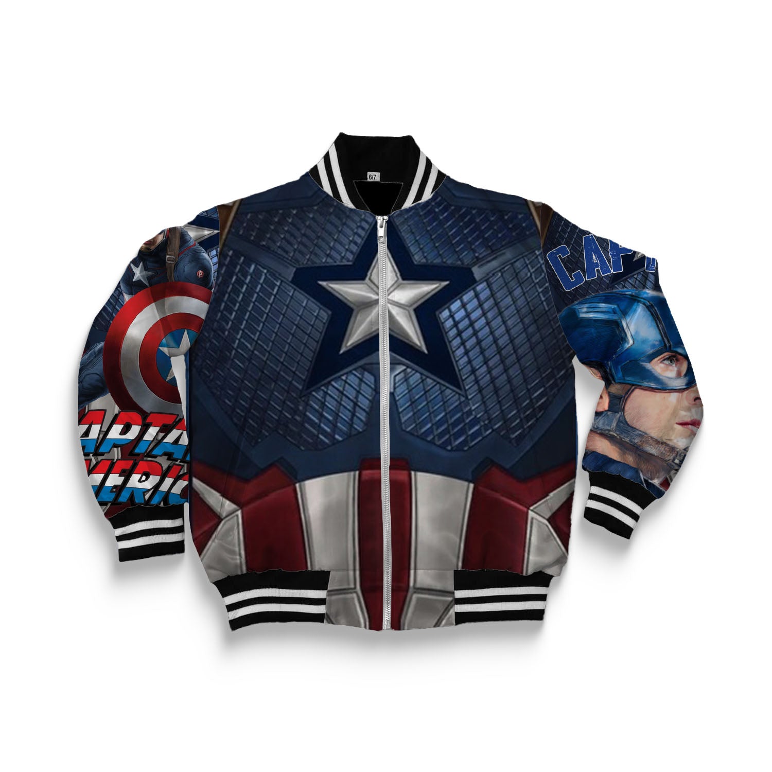 Kids Captain America Shield Bomber