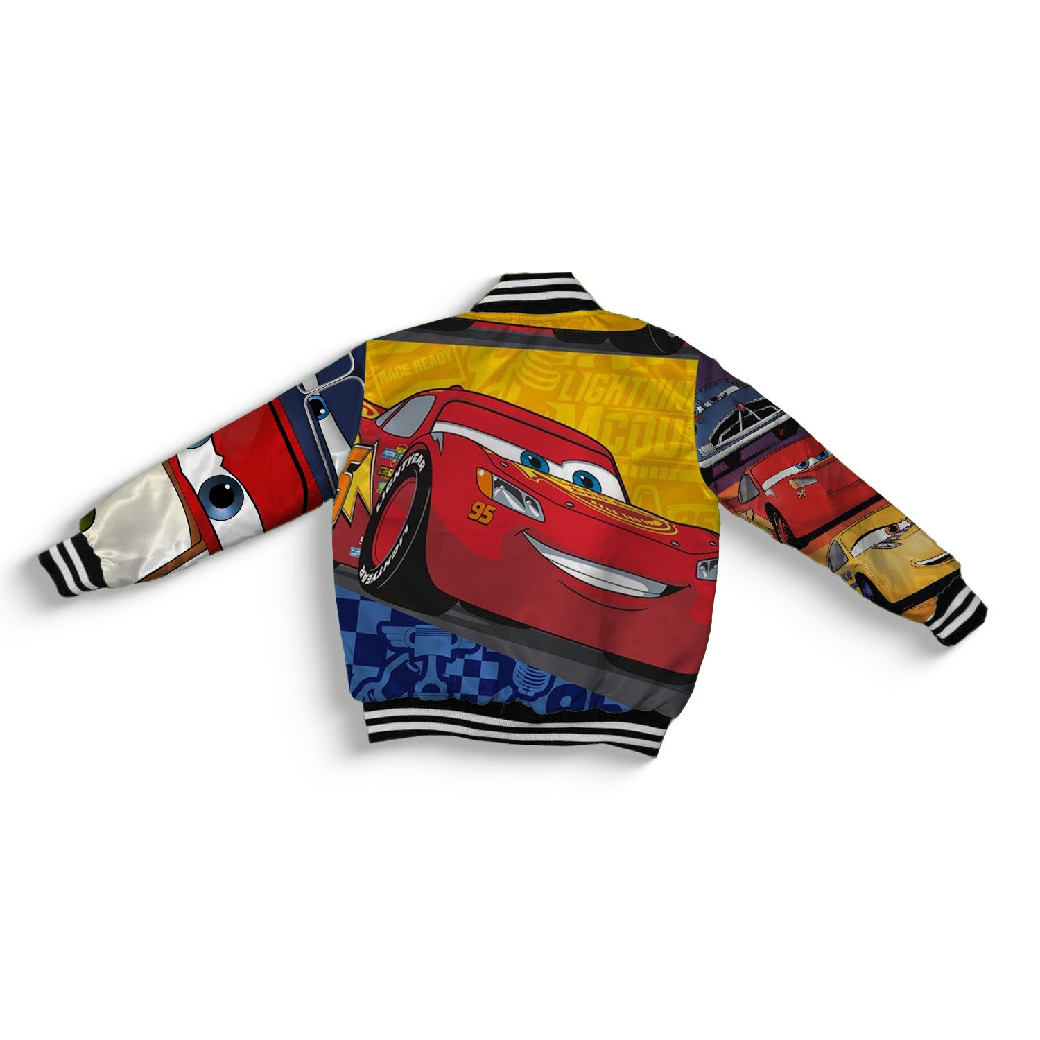 Kids Lighting McQueen Bomber Jacket
