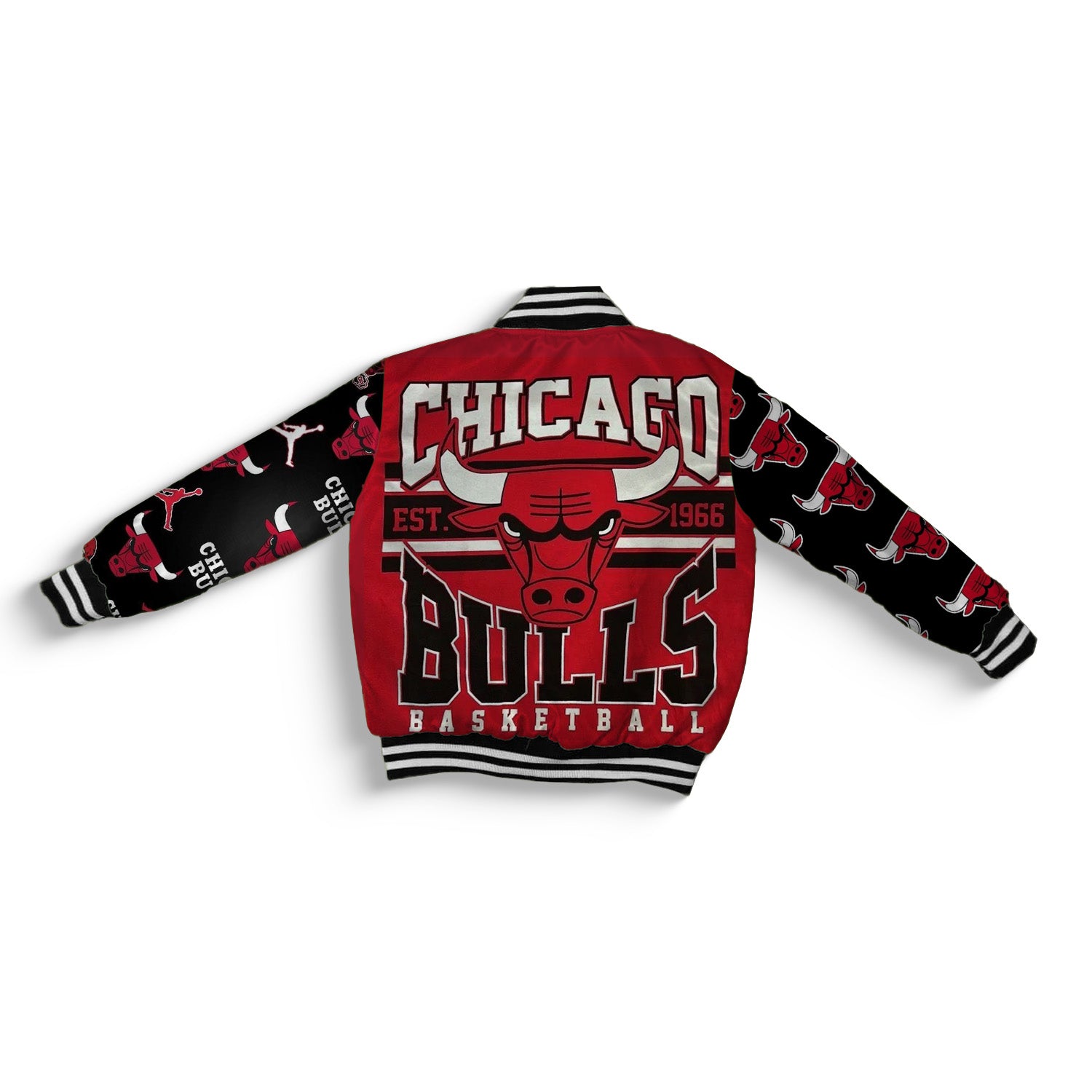 Kids Chicago 23 Bulls Bomber Jacket