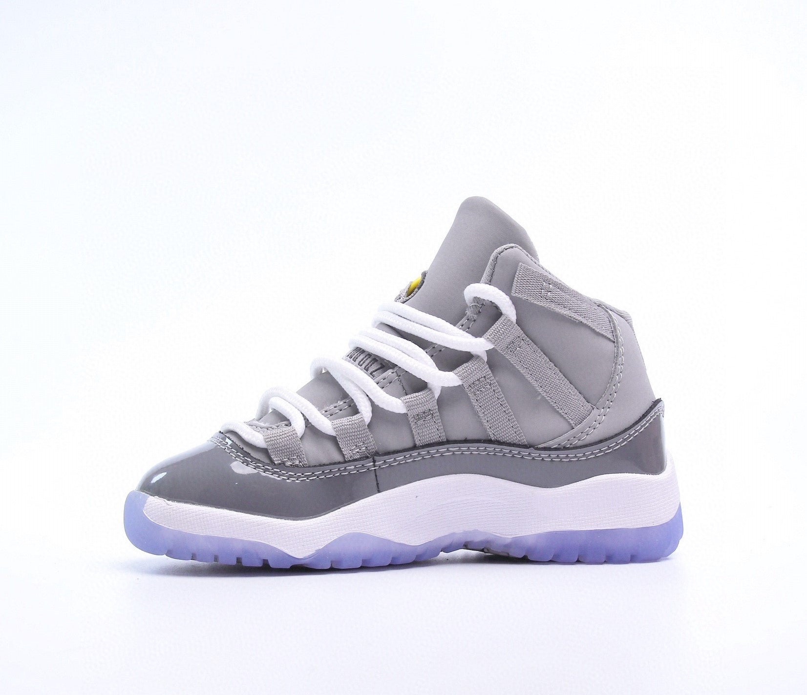 Sneaker in Grey & White
