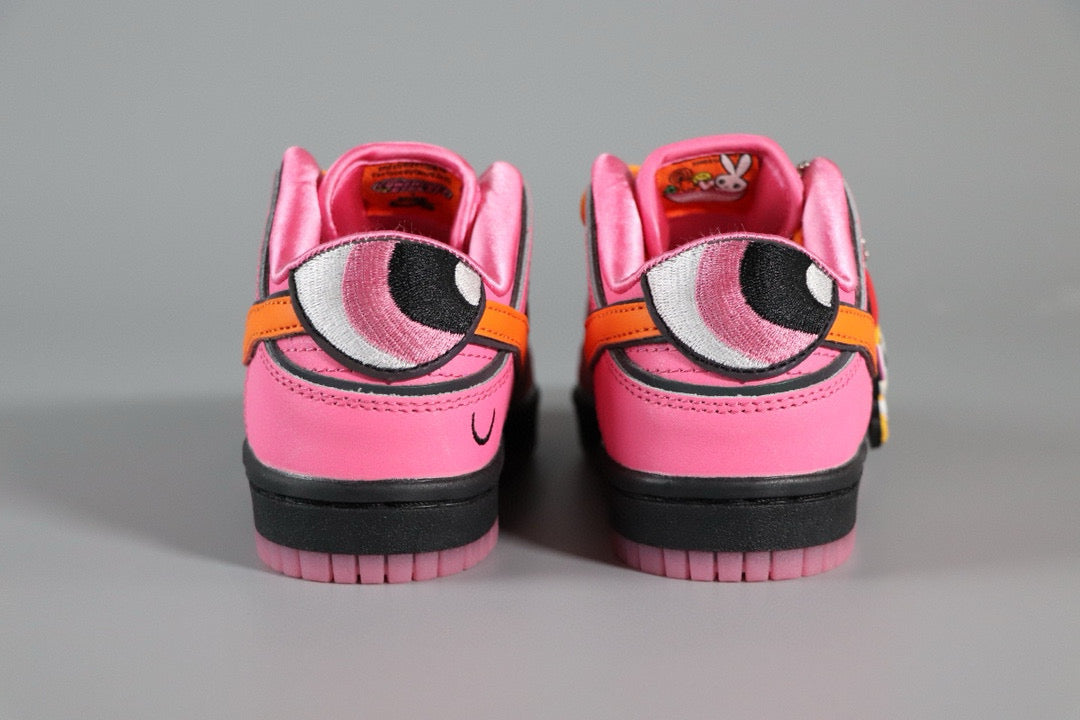 Sneaker in Pink