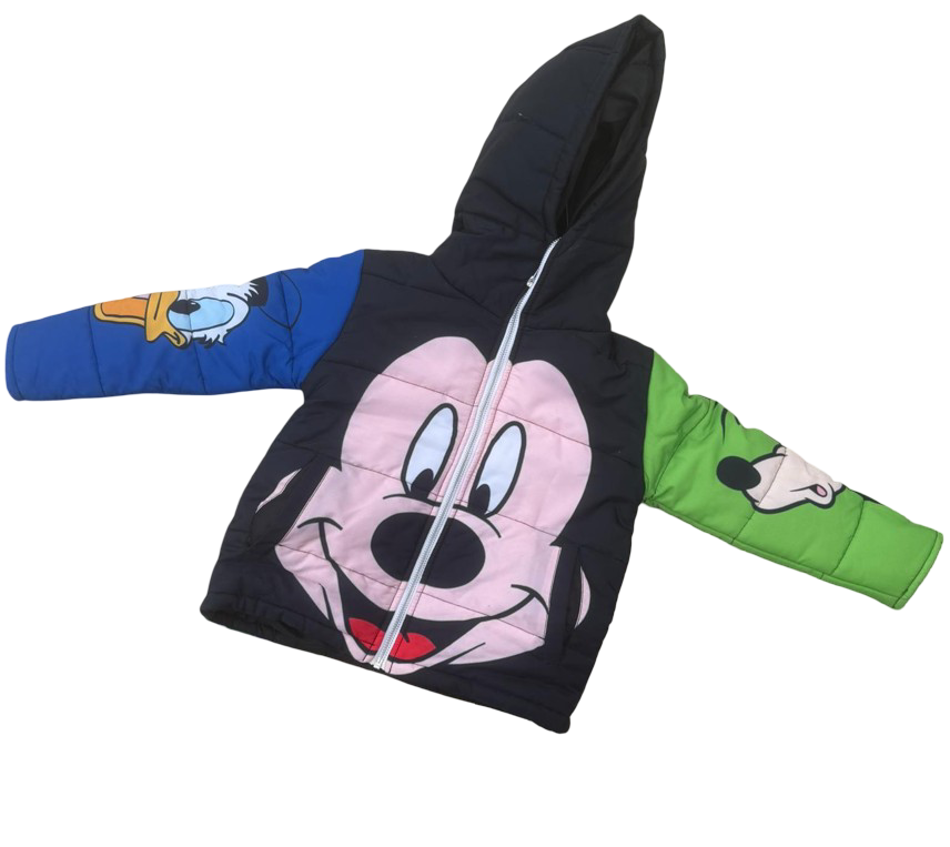 Kids face Mickey puffer