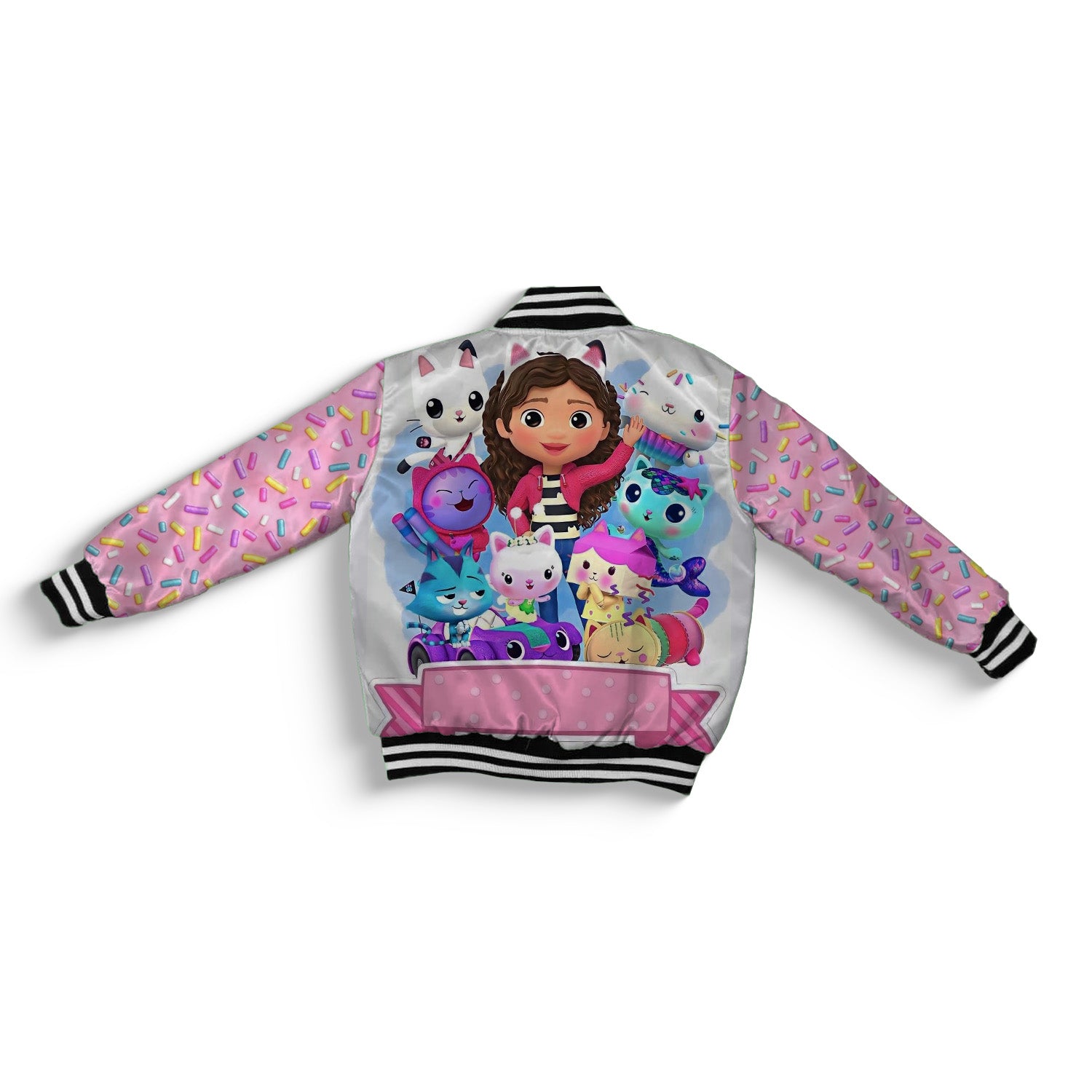 Kids Girls Gabby Clubhouse Bomber