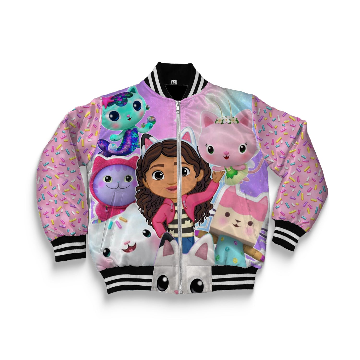 Kids Girls Gabby Clubhouse Bomber