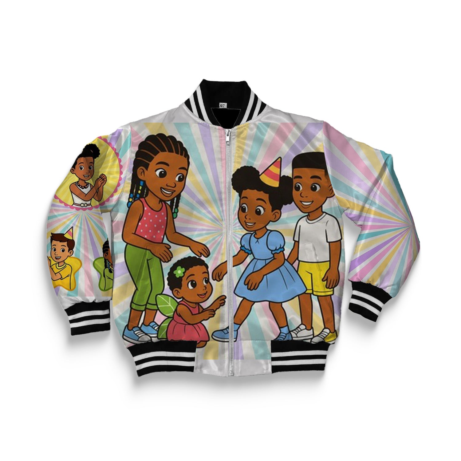 Kids Gracies Corner & Friends Bomber Jacket