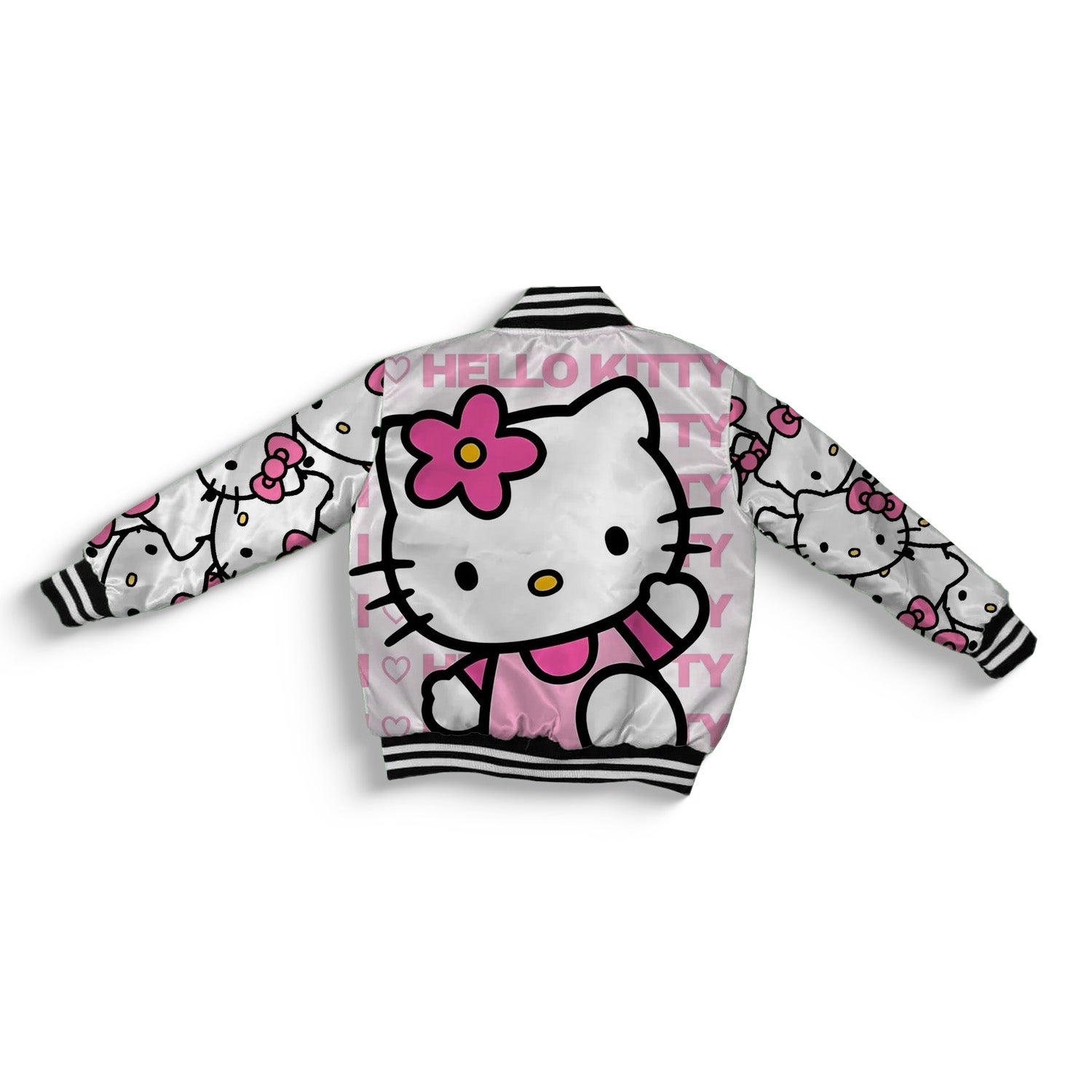 Kids Hello Kitty Pink Bomber Jacket