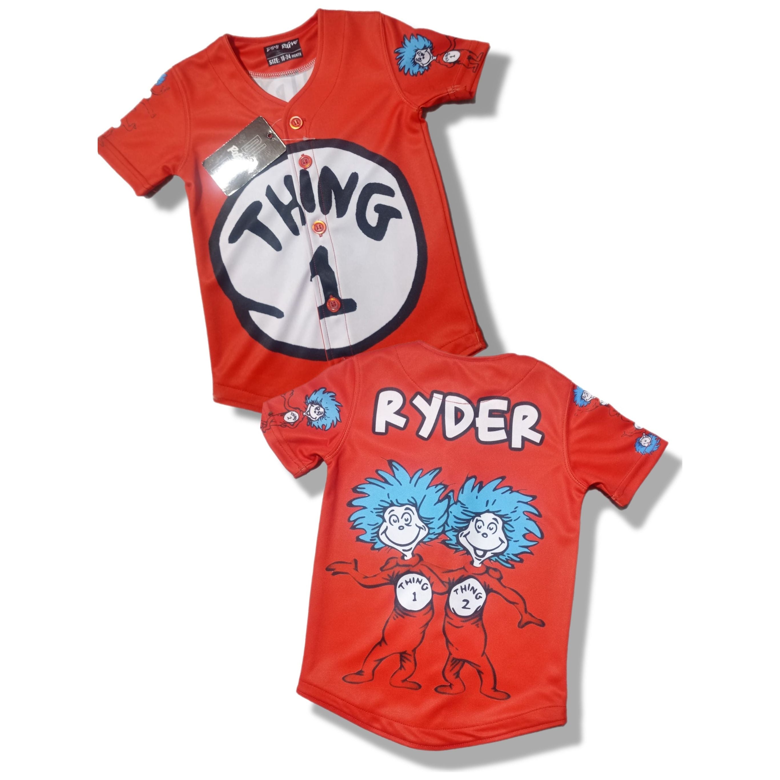 thing 1 Dr. Suess shirt