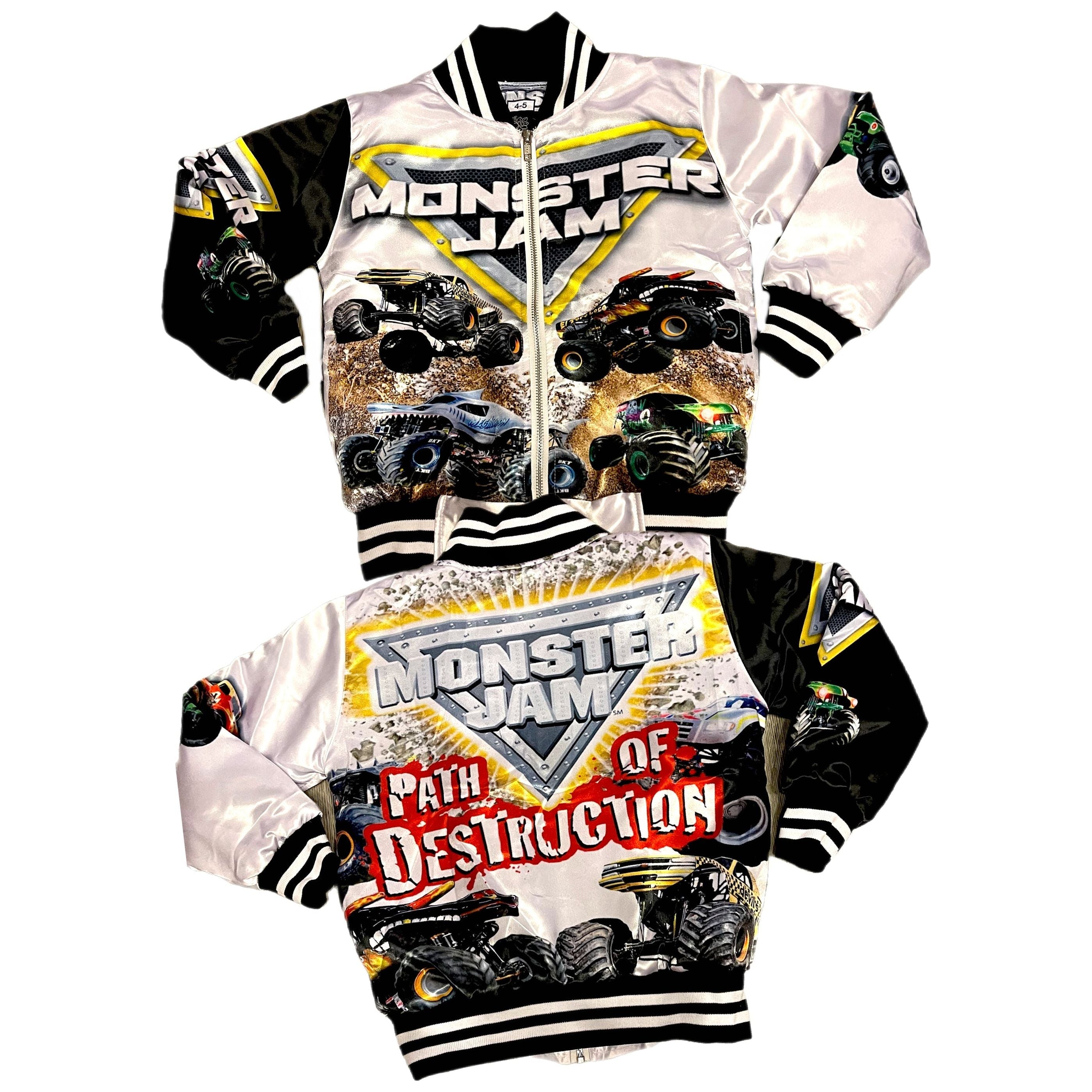 Men's monster jam Bomber