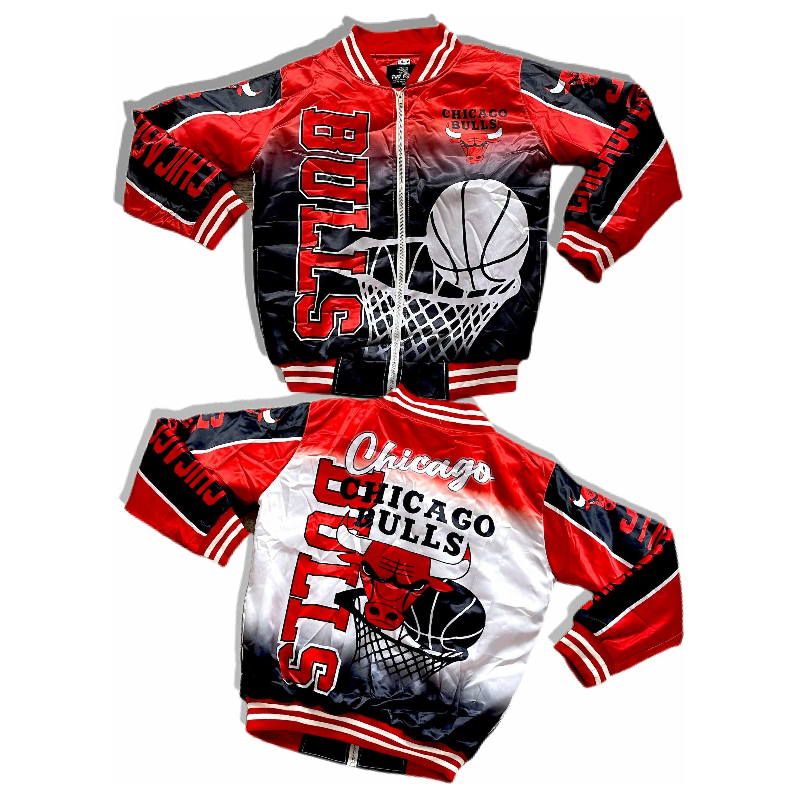 Kids Bulls Bomber