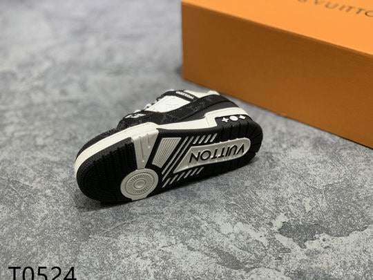LV Trainer Sneaker in Black