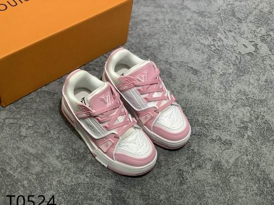 LV Trainer Sneaker in Pink