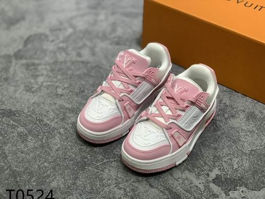 LV Trainer Sneaker in Pink