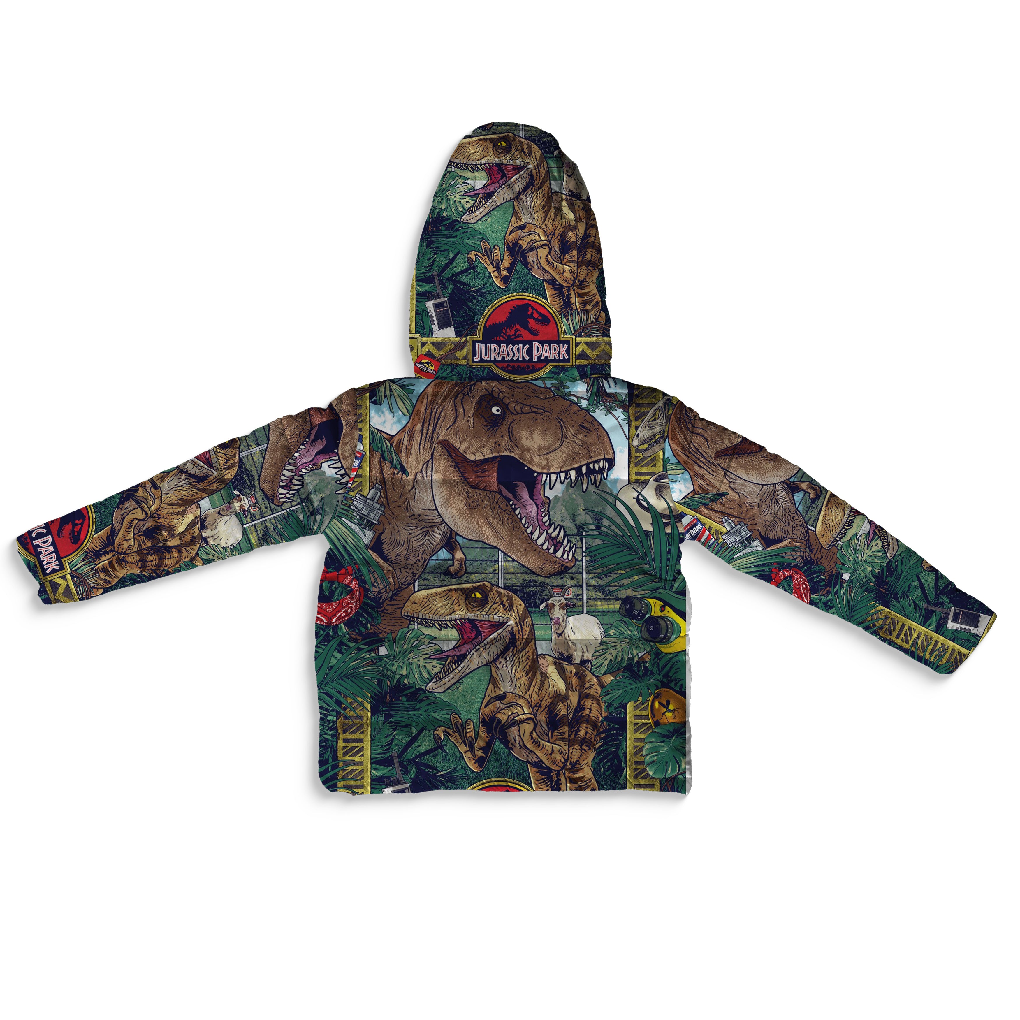 Kids Jurassic Park Puffer