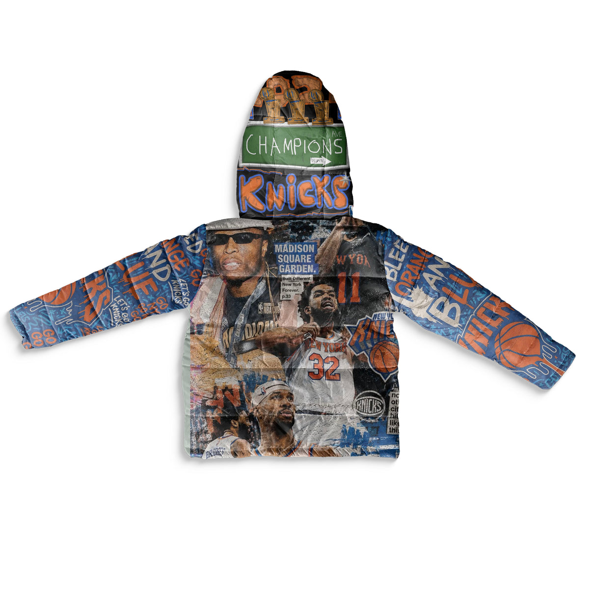Kids NYK 26 Champs Puffer