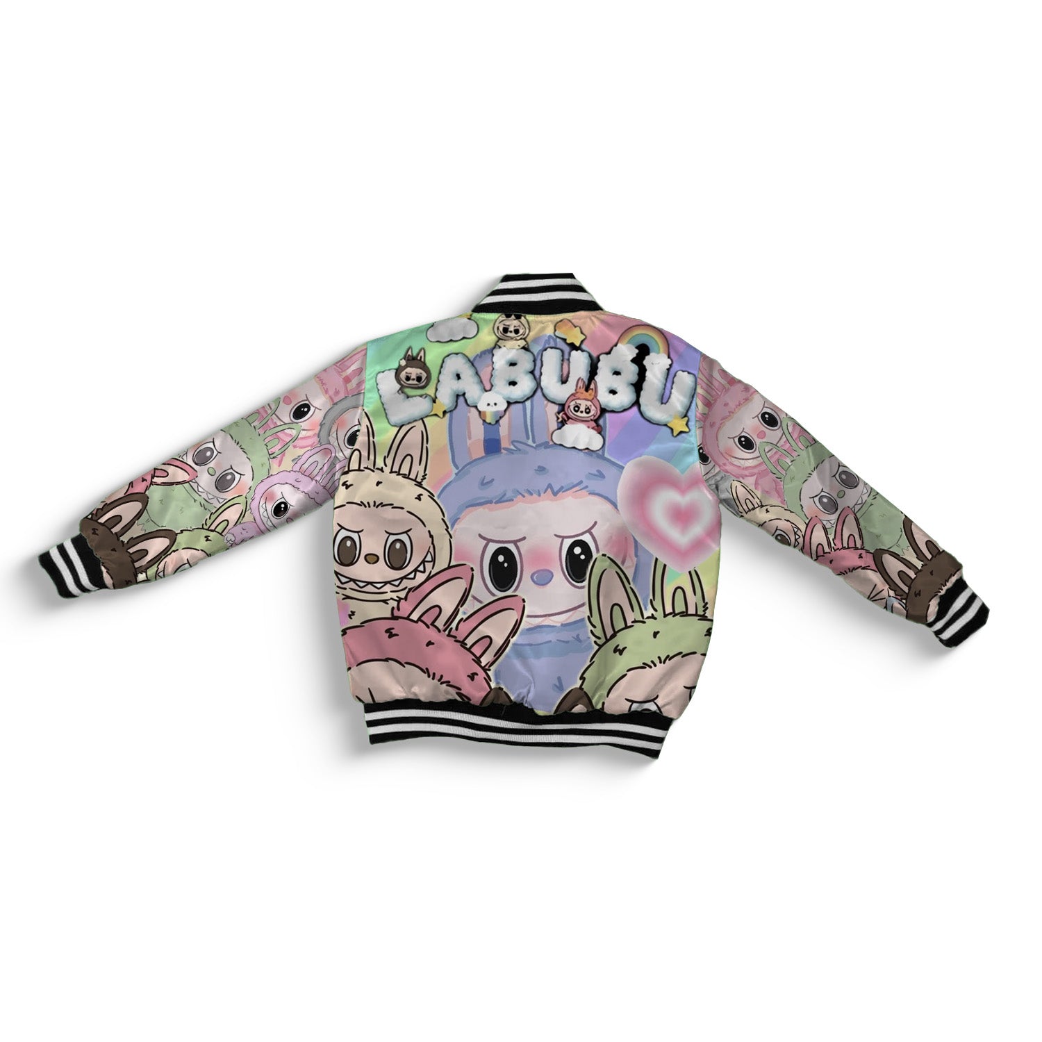 Kids Labubu Bomber Jacket