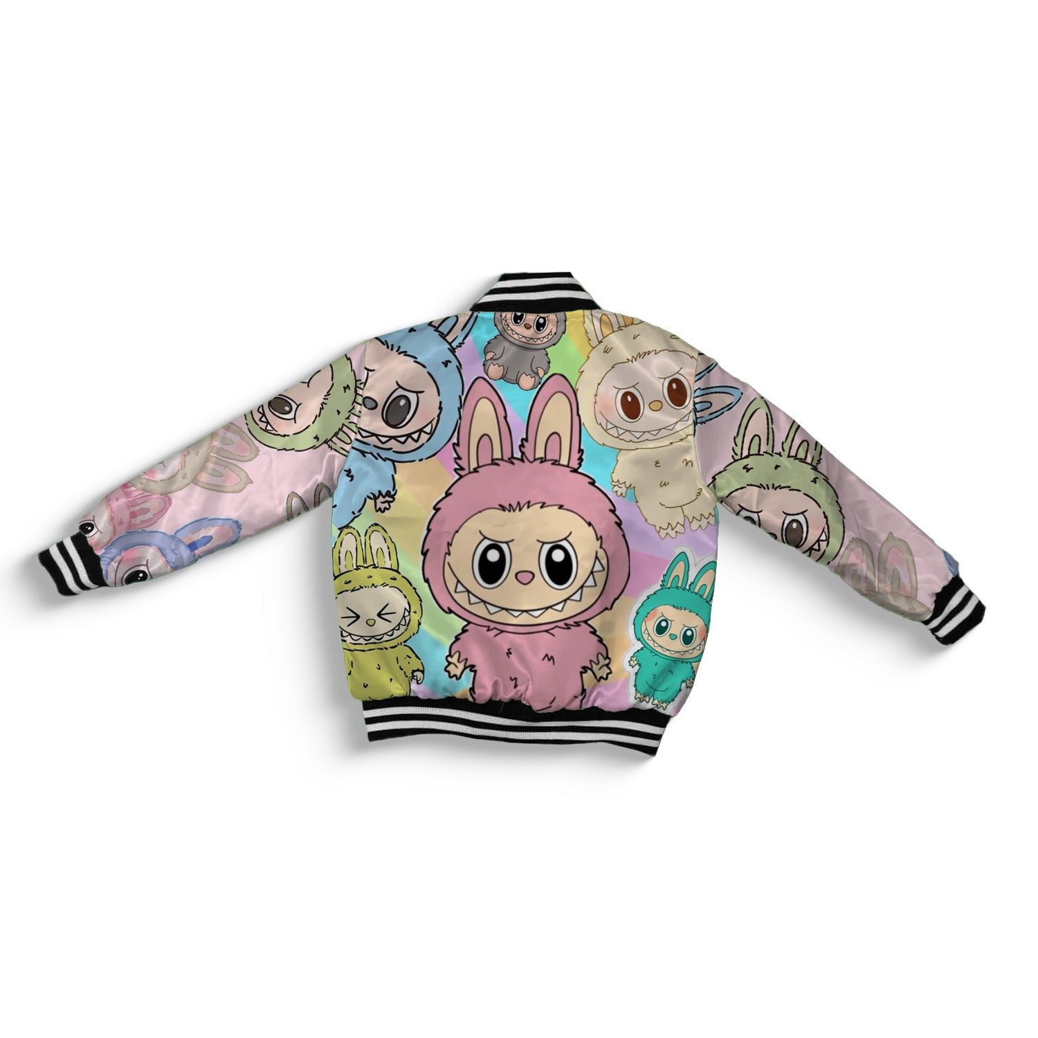 Kids Labubu Crew Bomber Jacket