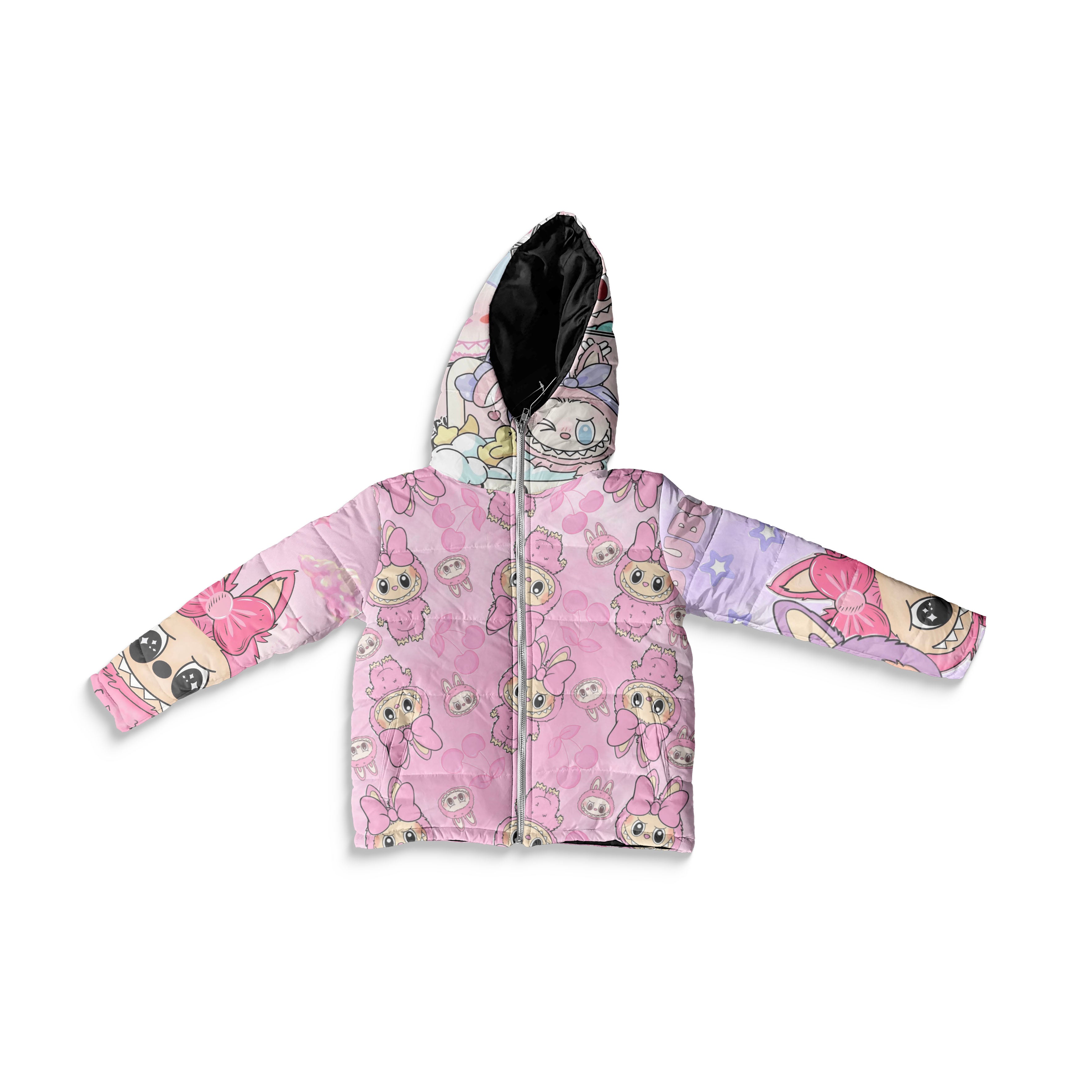 Kids labubu puffer