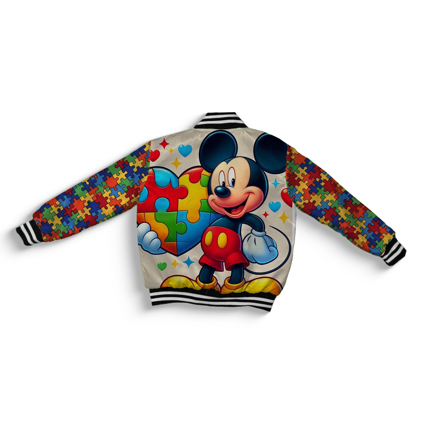 Kids Autism Mickey Mouse Bomber