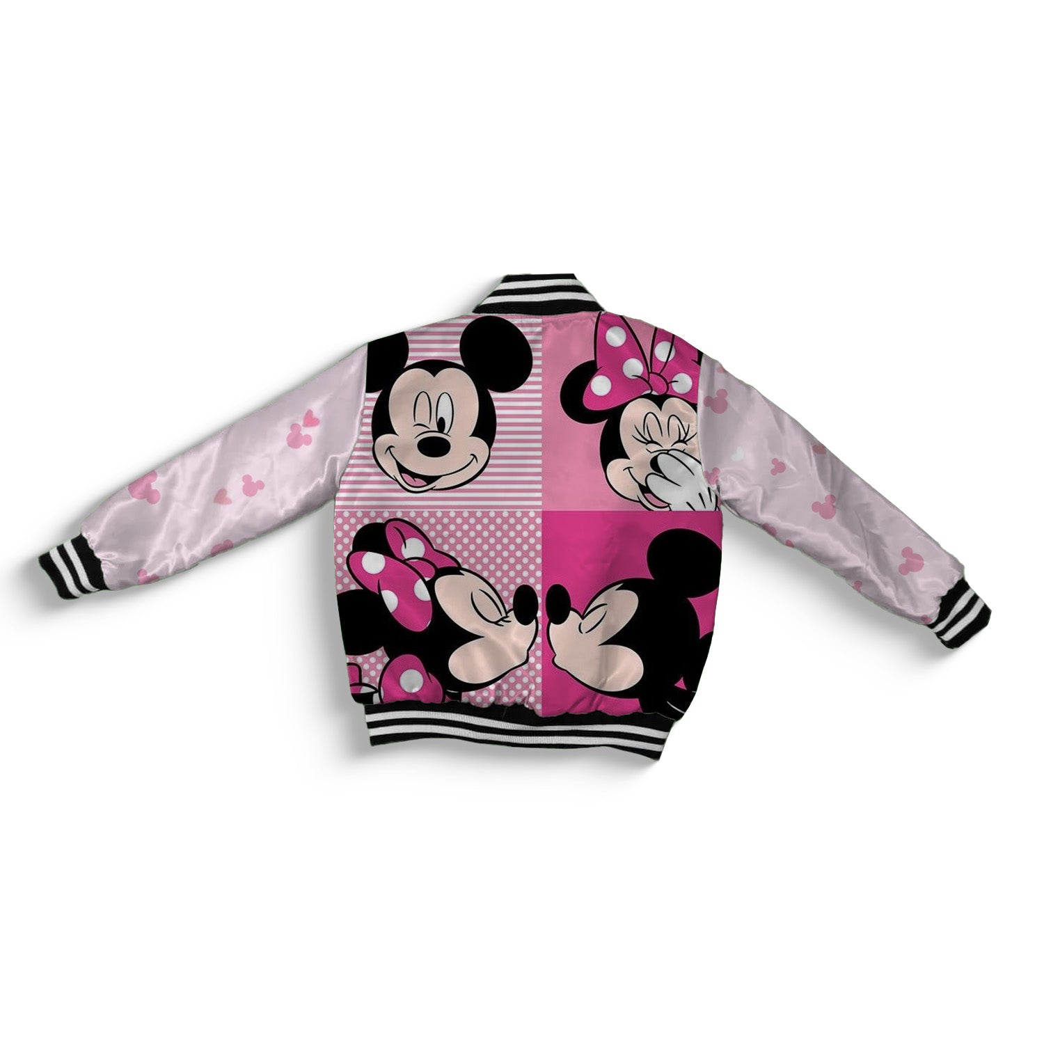 Kids Minnie Mouse Love Bomber Jacket