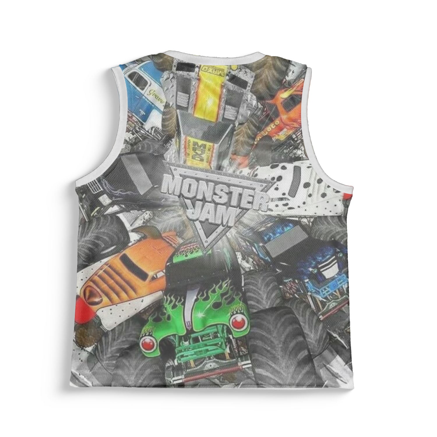 Kids Unlimited Monster Jam Baseball Jersey