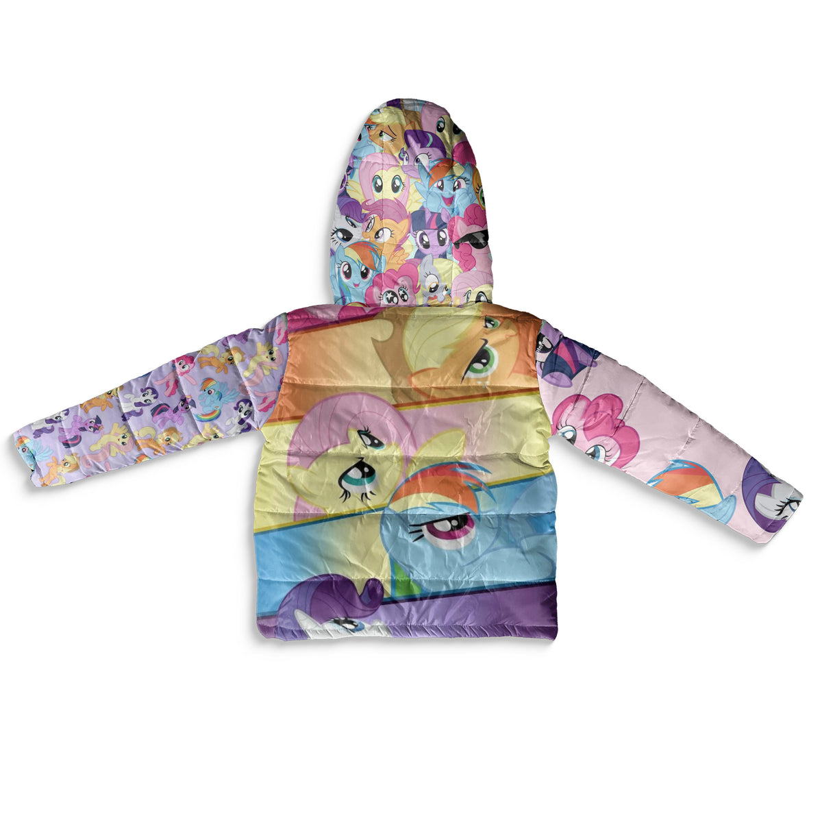 Kids My Little Pony puffer