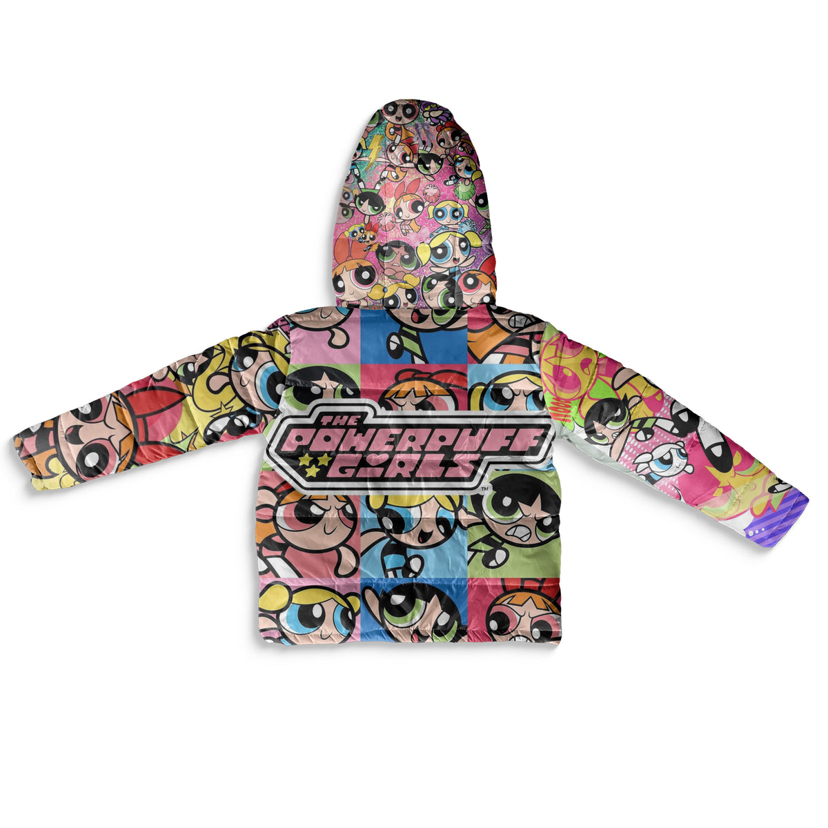 Kids Power Puff Girls Puffer