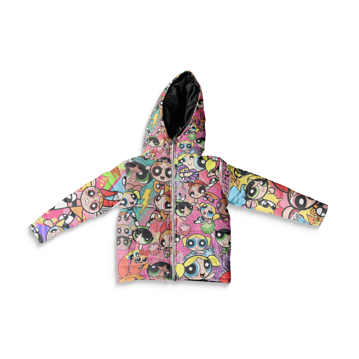 Kids Power Puff Girls Puffer