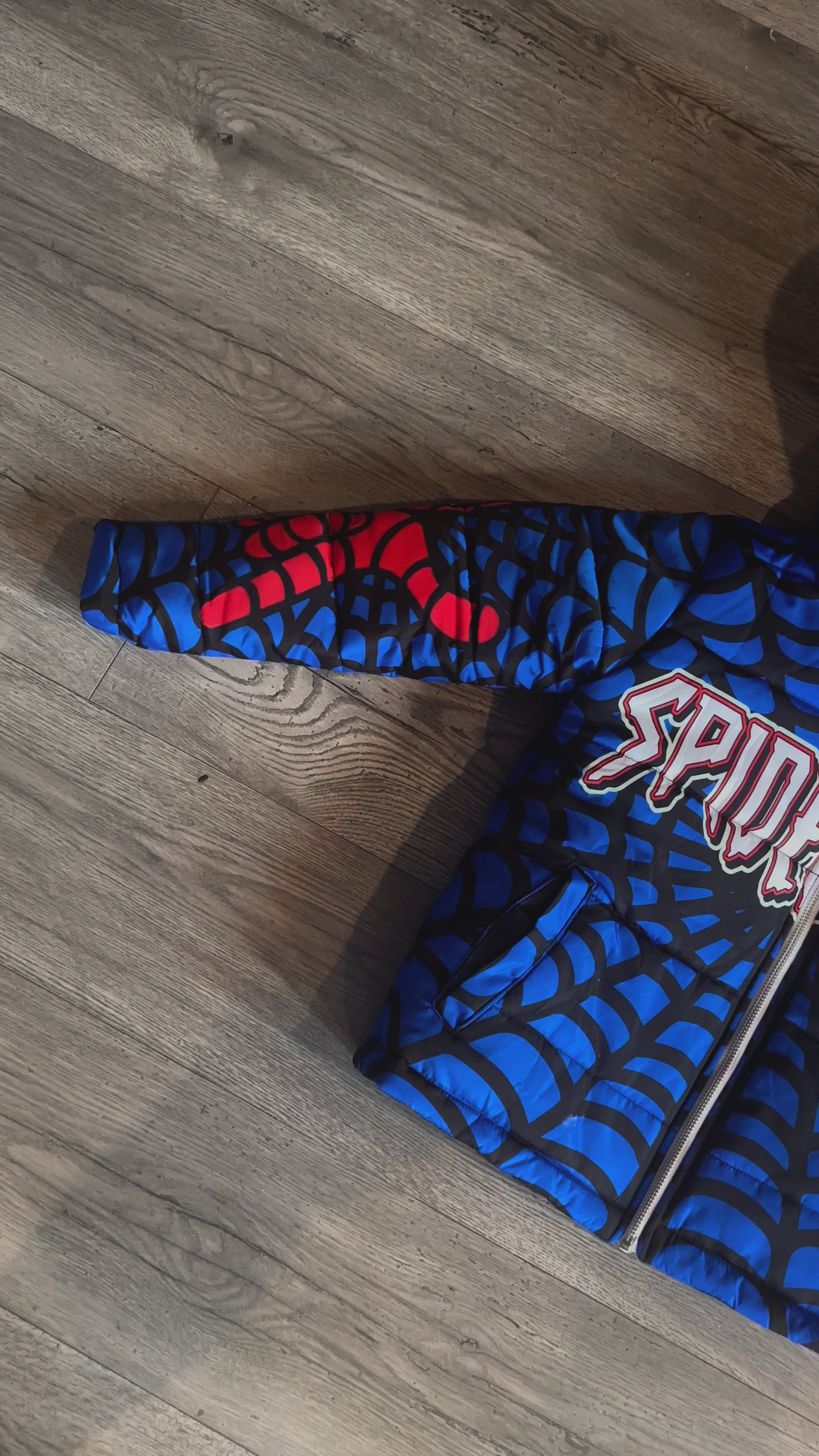 Spider man coat