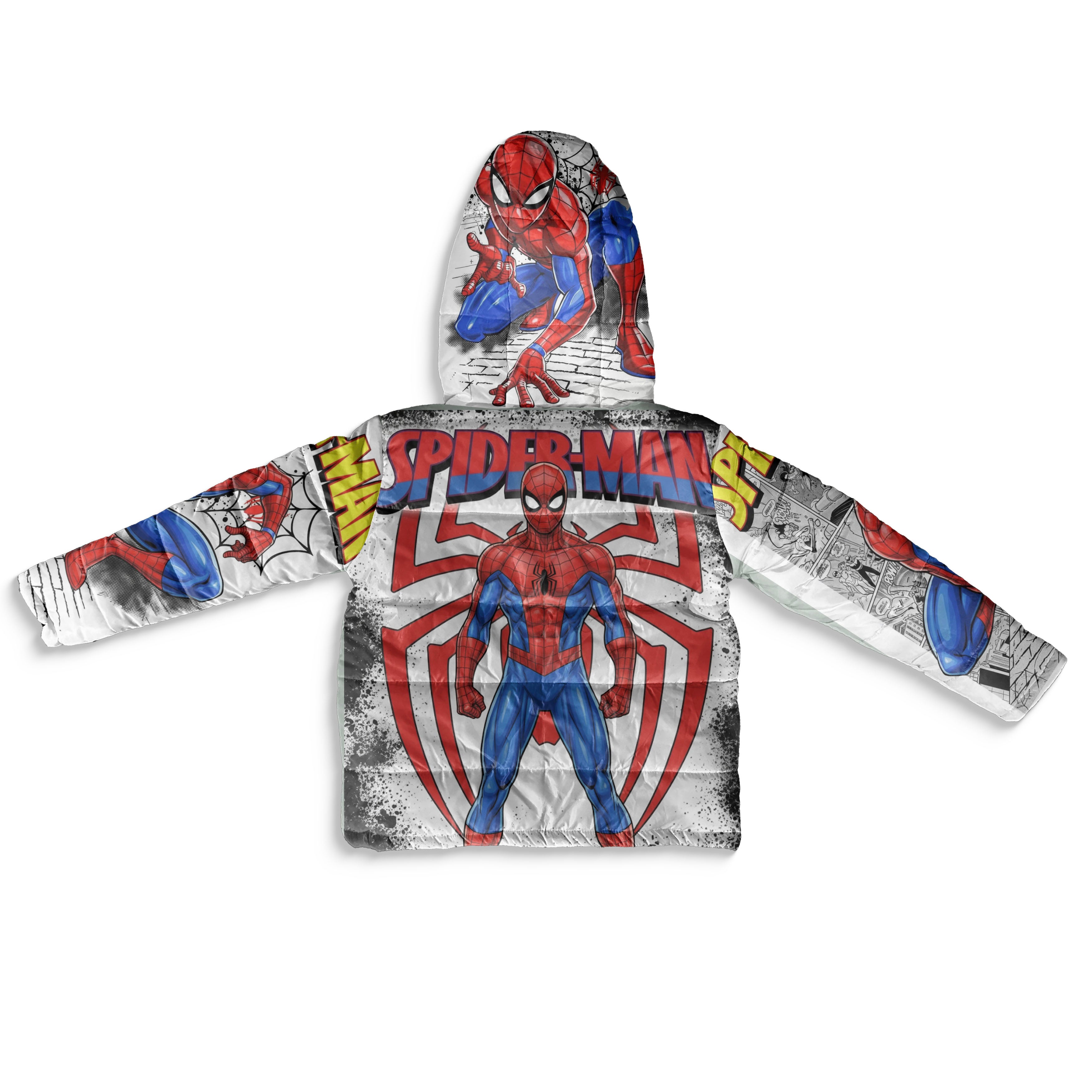Kids Spiderman Puffer