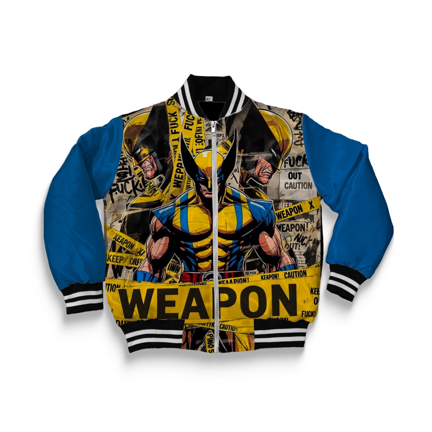 Kids X-Men Weapon X Wolverine Jacket
