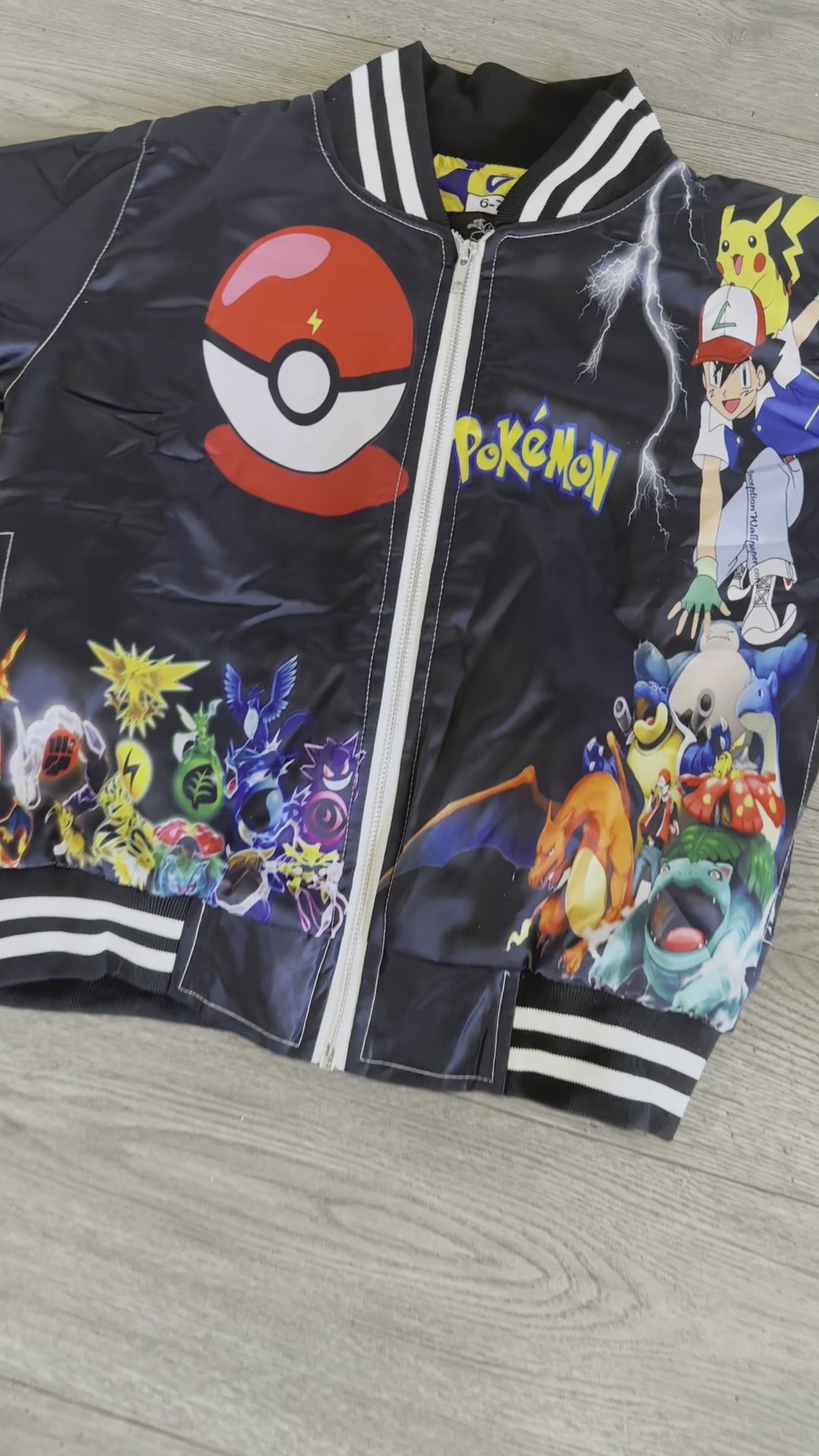 Kids Pokémon bomber