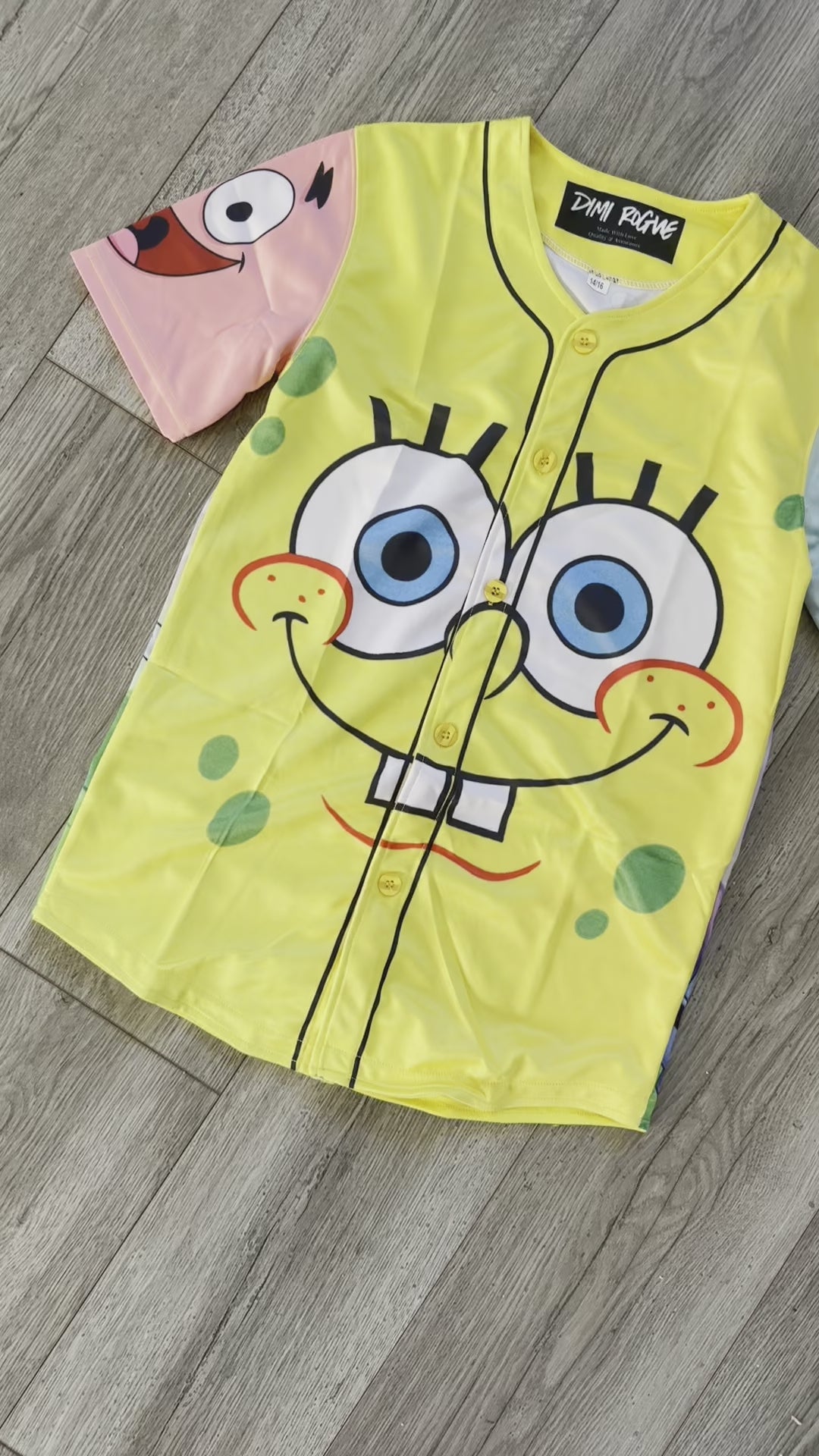 SpongeBob jersey
