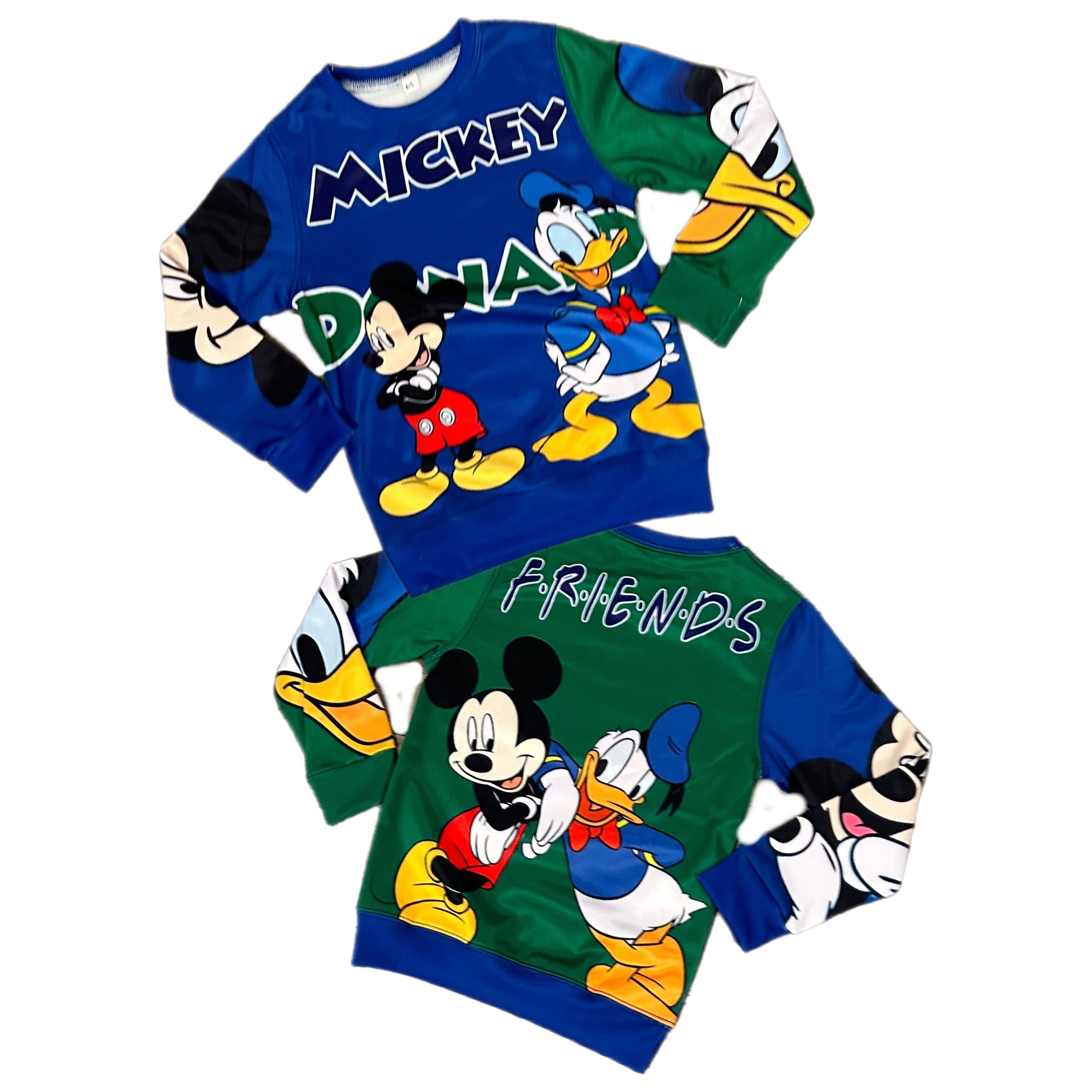 Mickey and Donald sweater