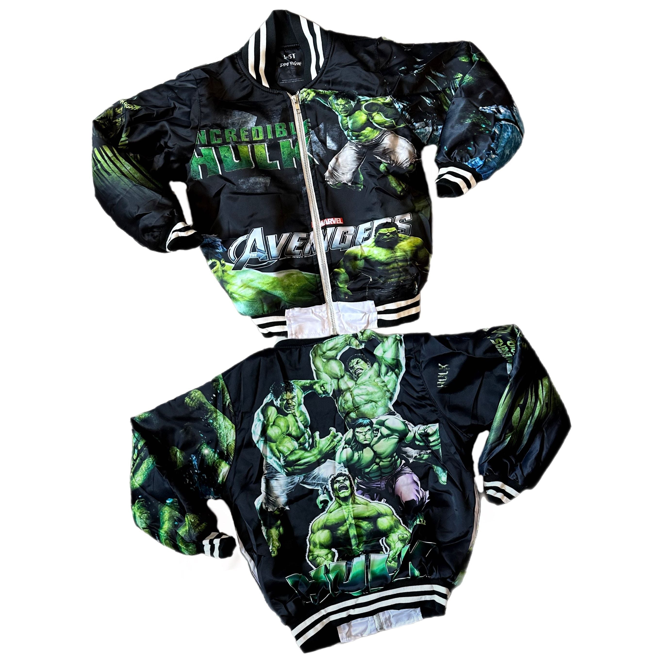 Kids hulk jacket