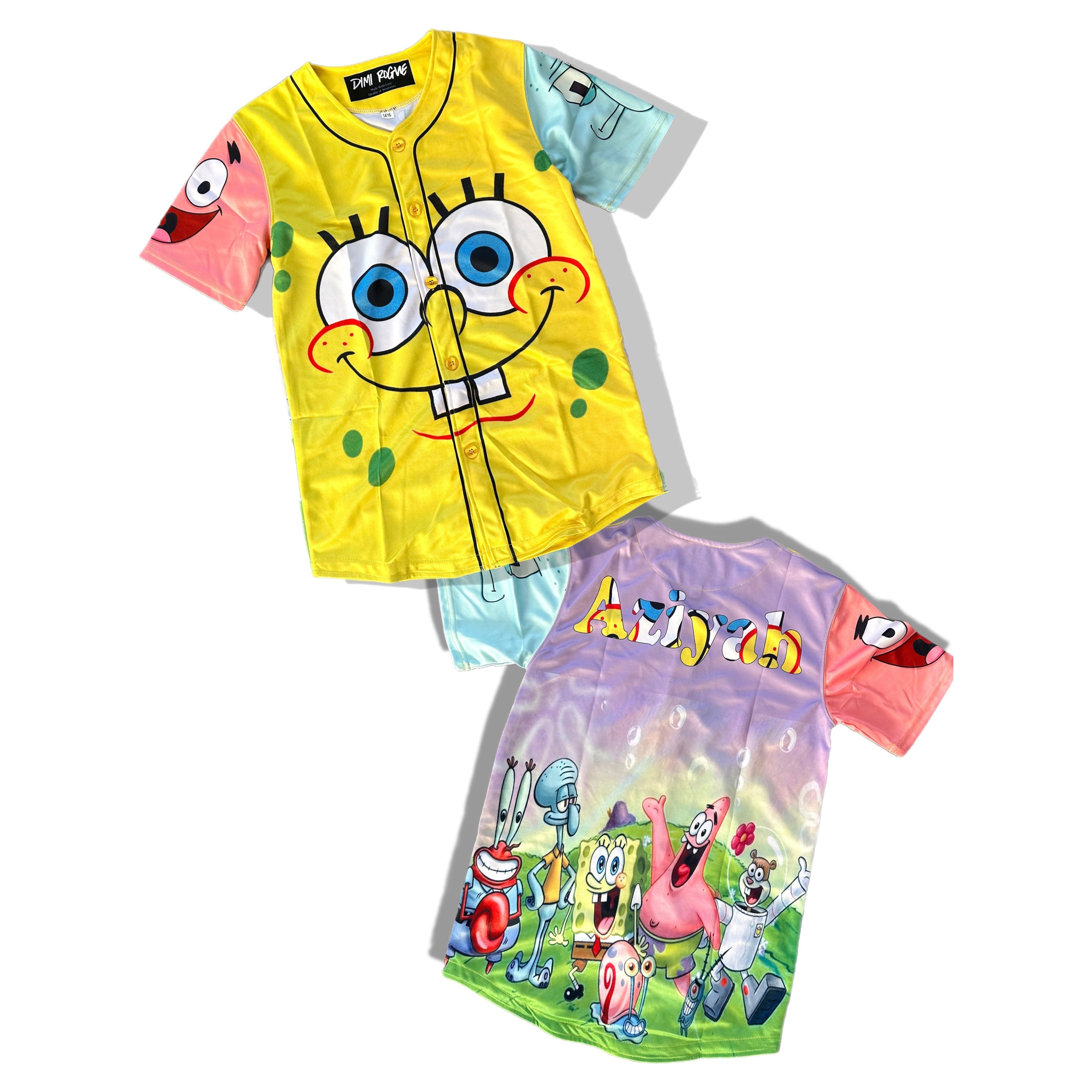 SpongeBob jersey