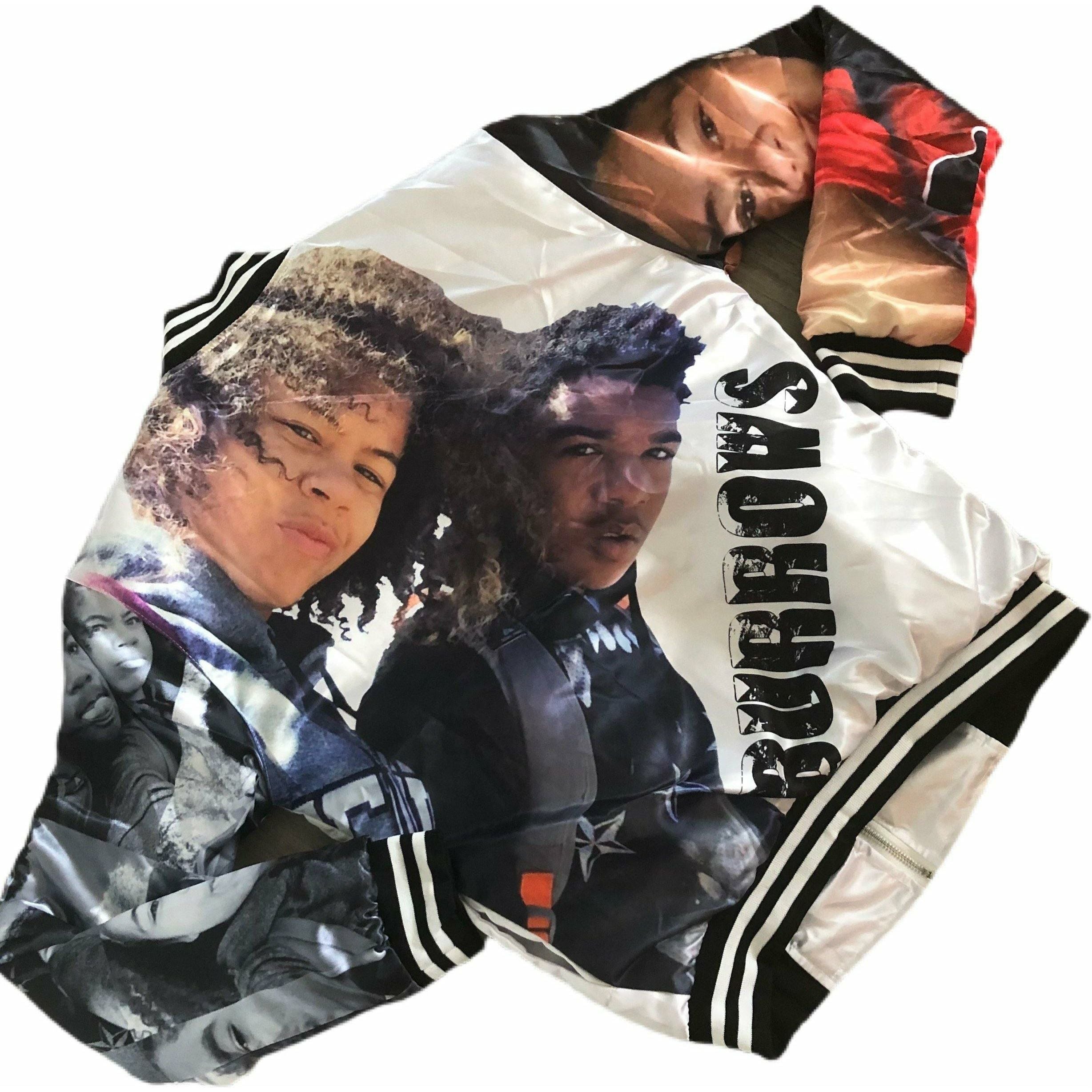 Design a photo jacket