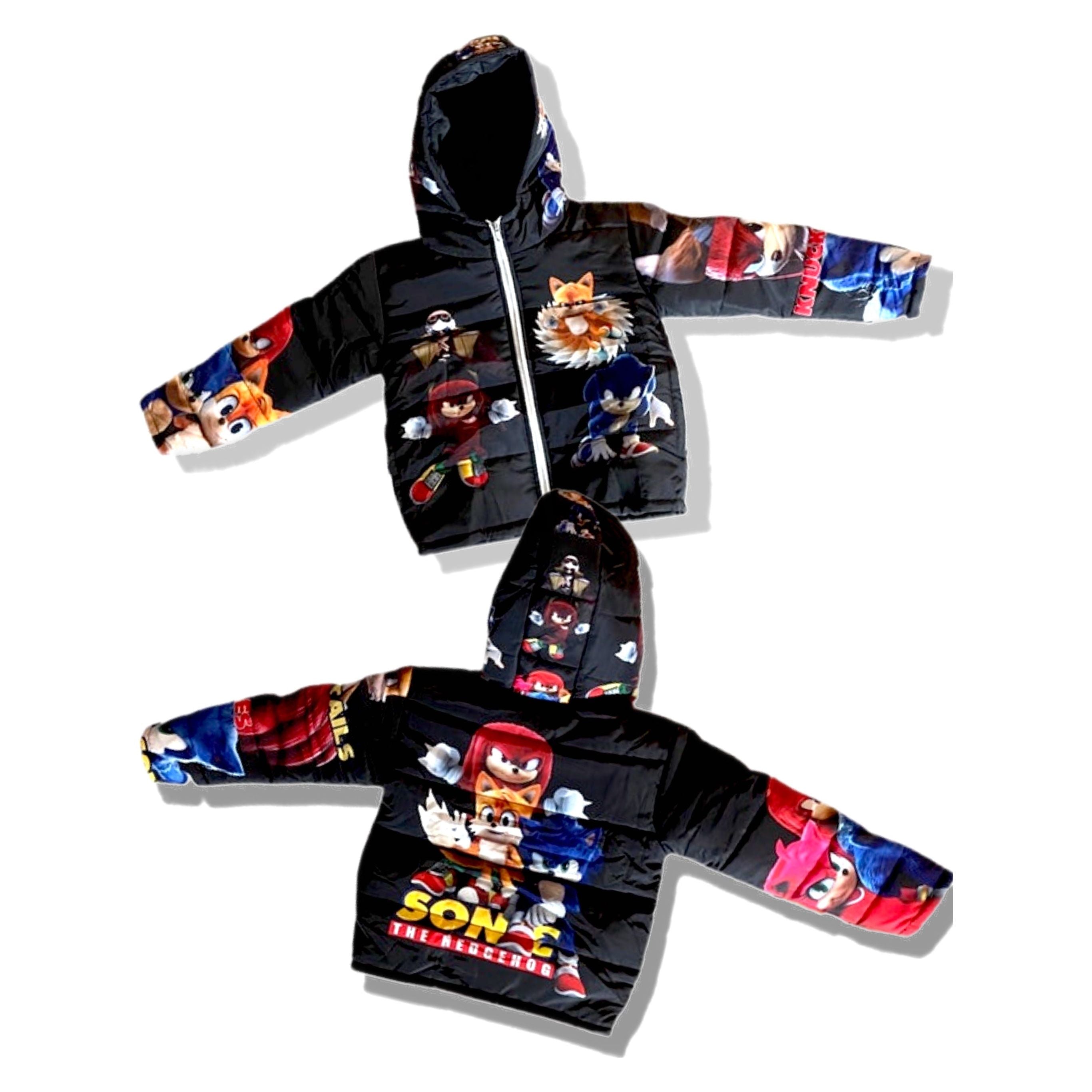Kids Sonic black Puffer