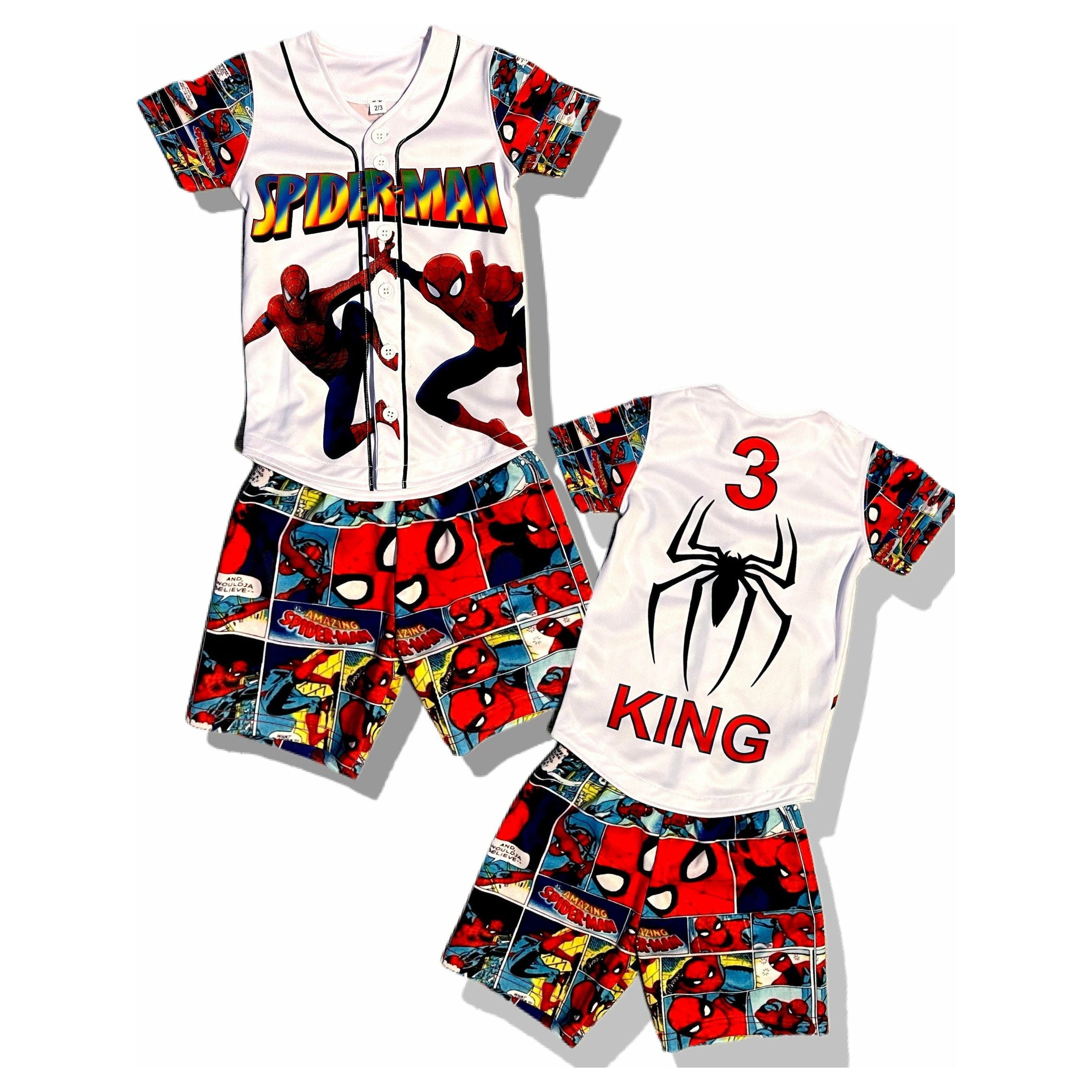 Kids Spider-man set