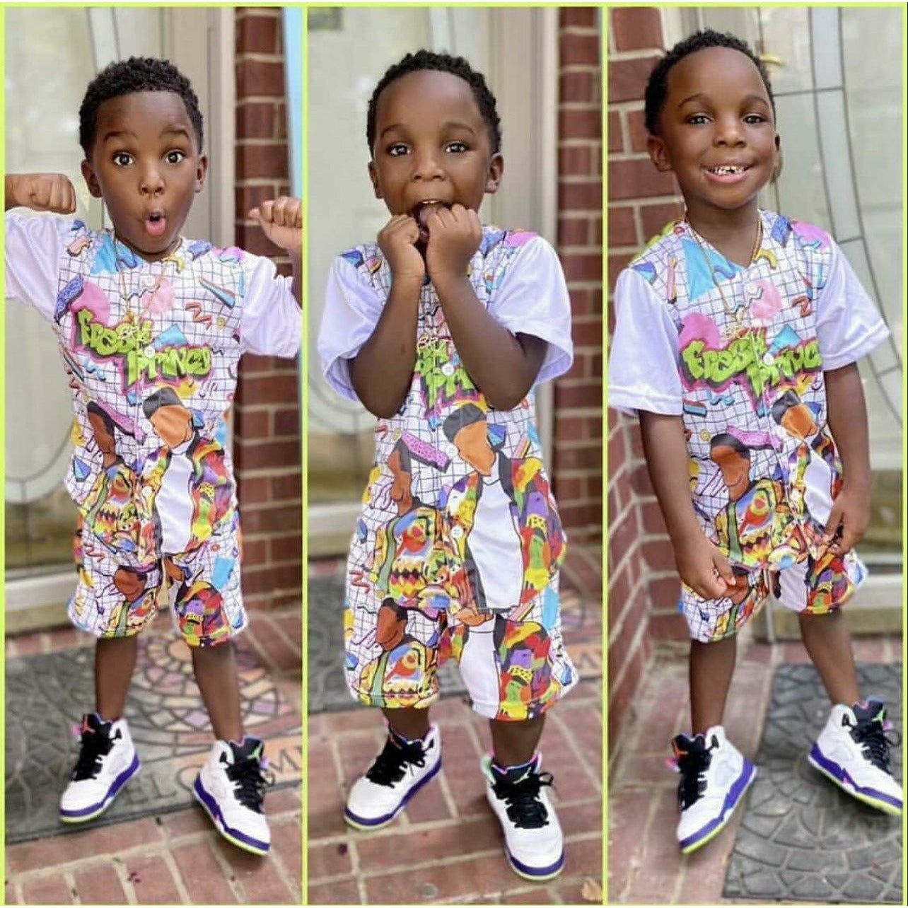 Design a baseball Shorts set - DimiRogue