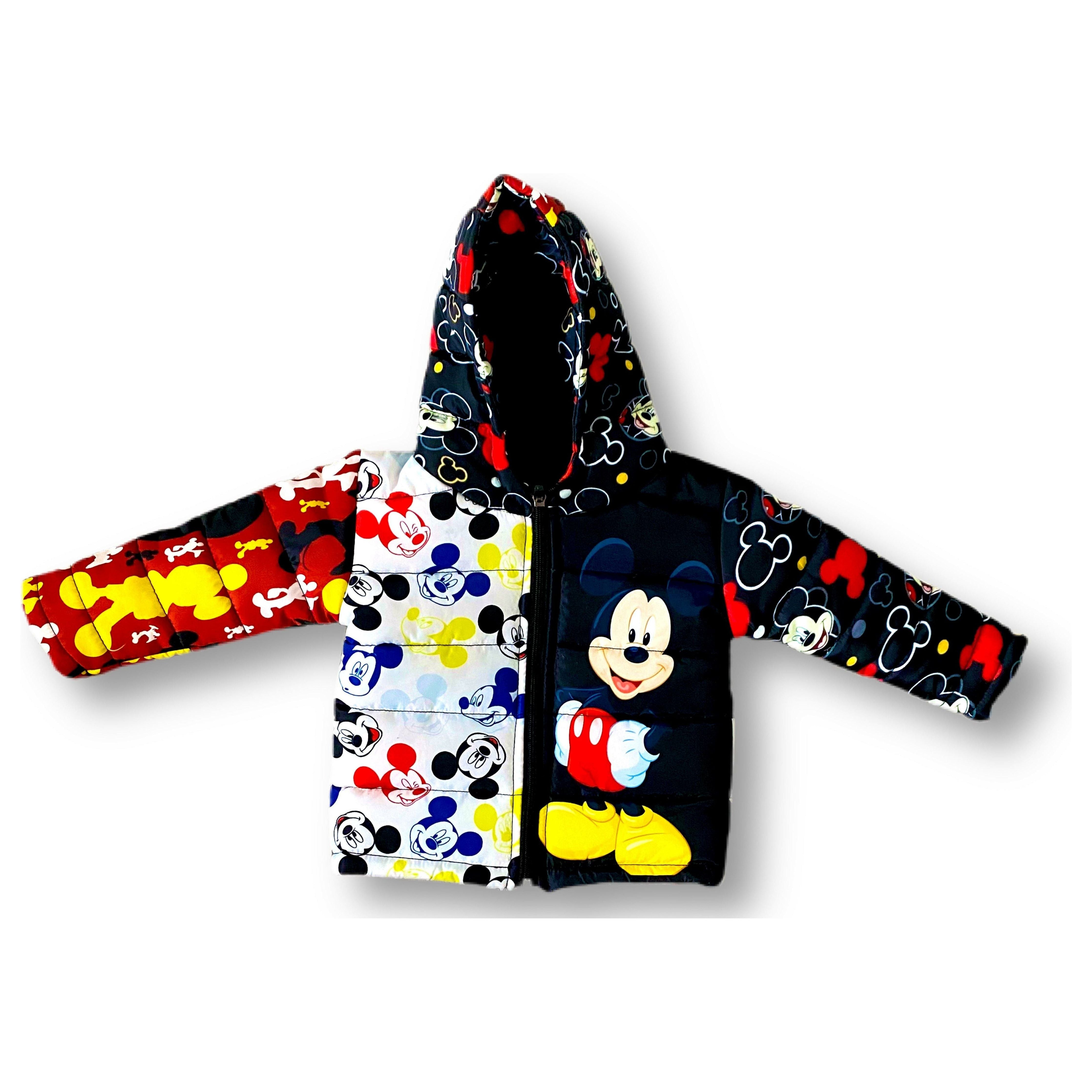 Kids Mickey Club Puffer - DimiRogue
