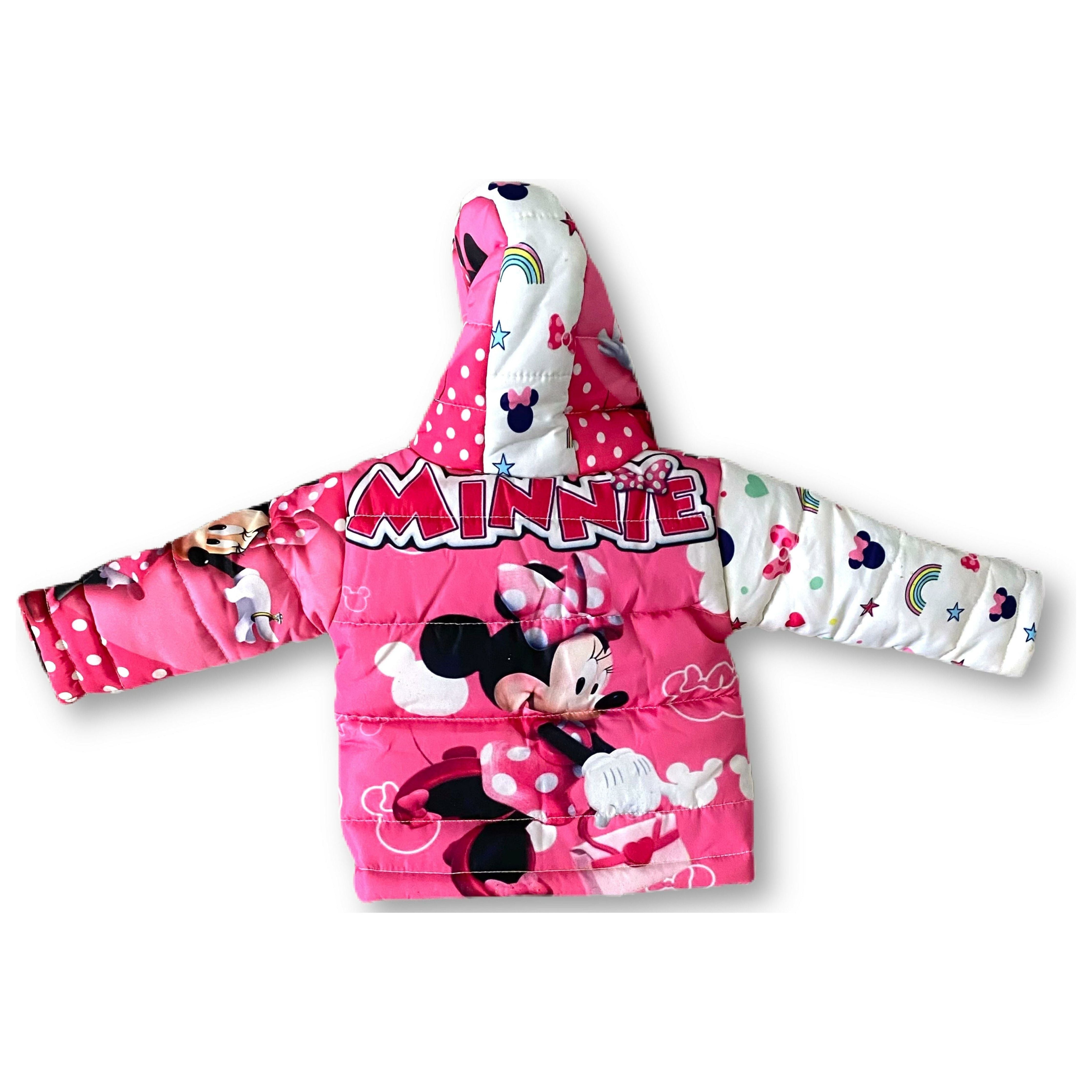 Kids Minnie Mouse Puffer