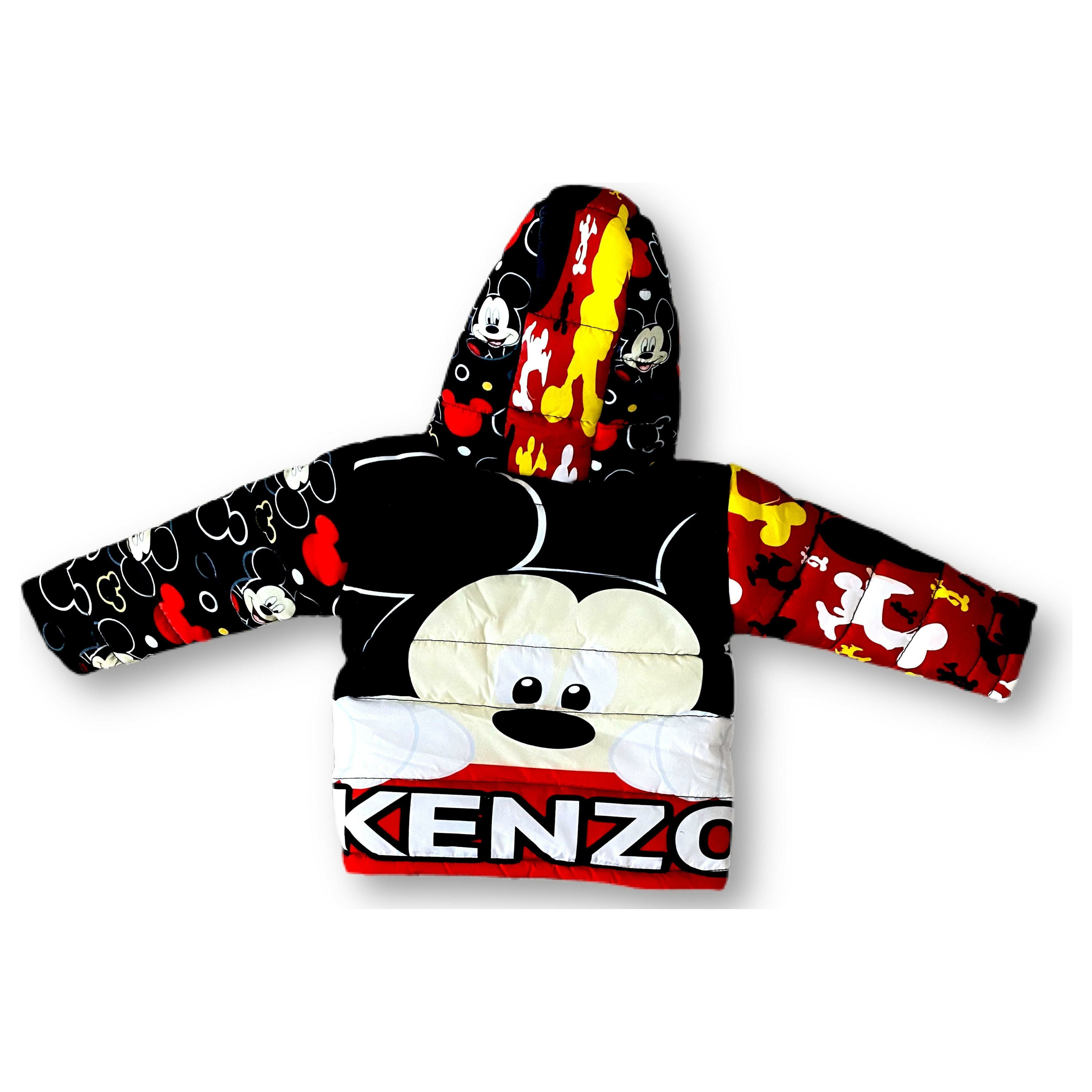 Kids Mickey Club Puffer - DimiRogue