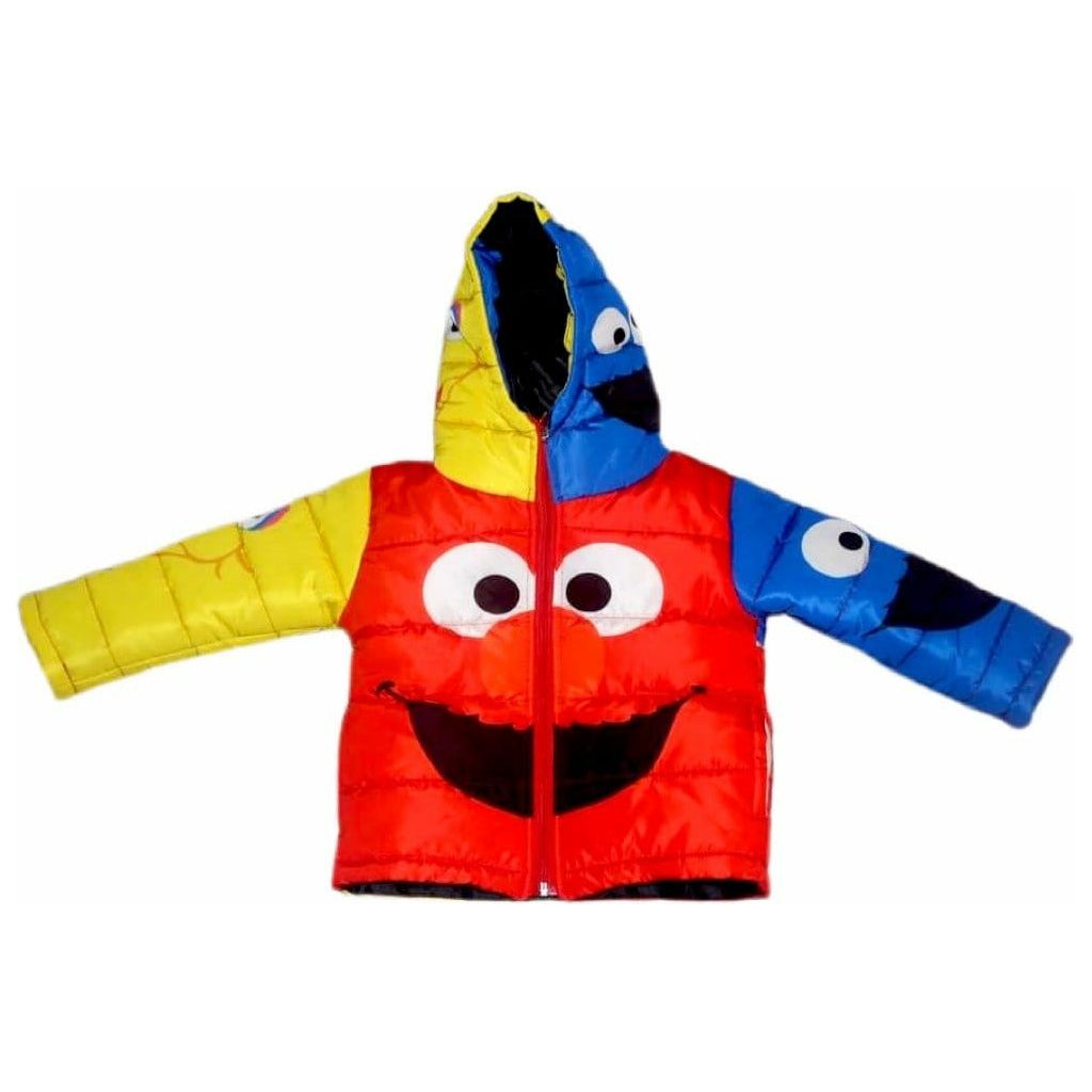 Elmo puffer jacket