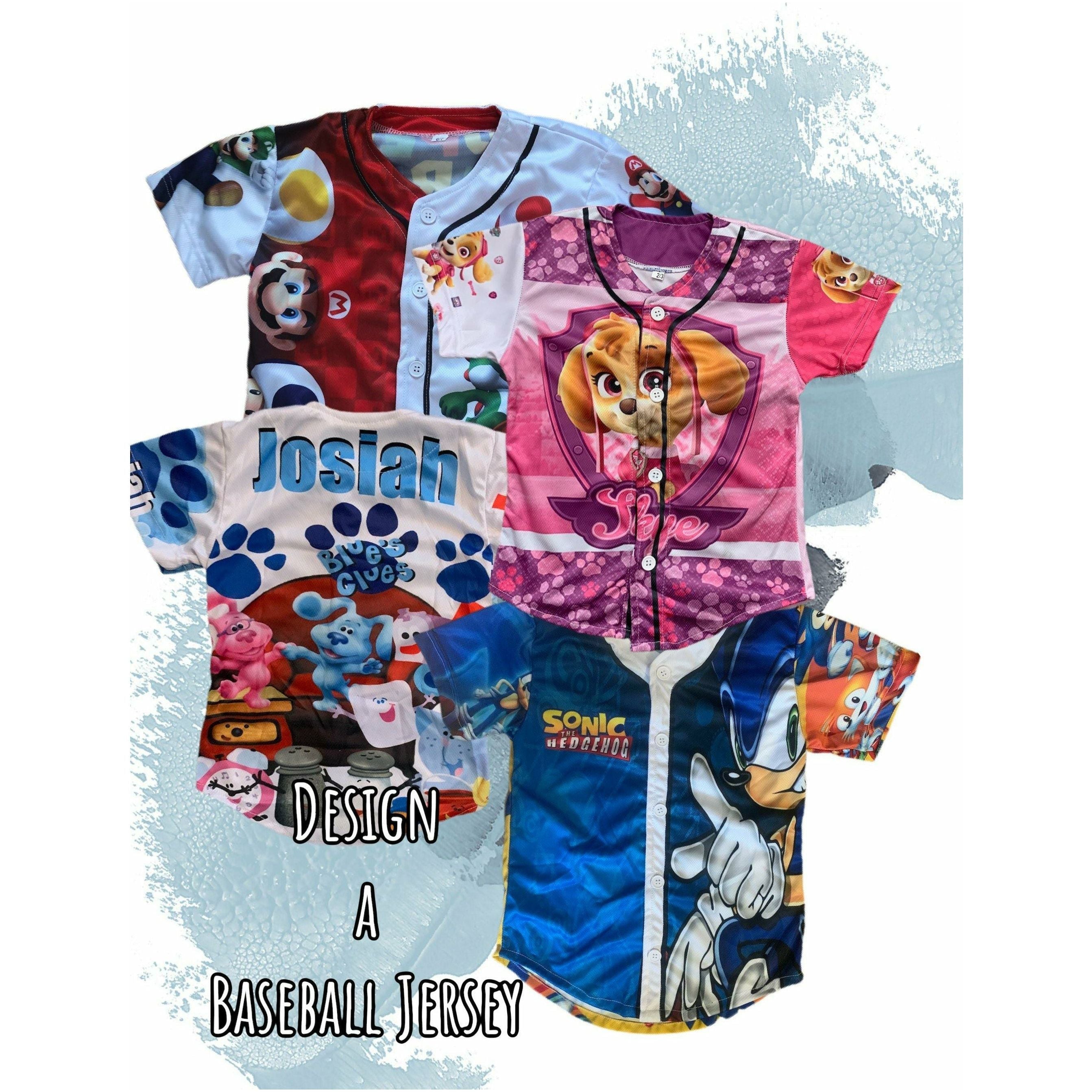 Design a Custom Baseball Jersey