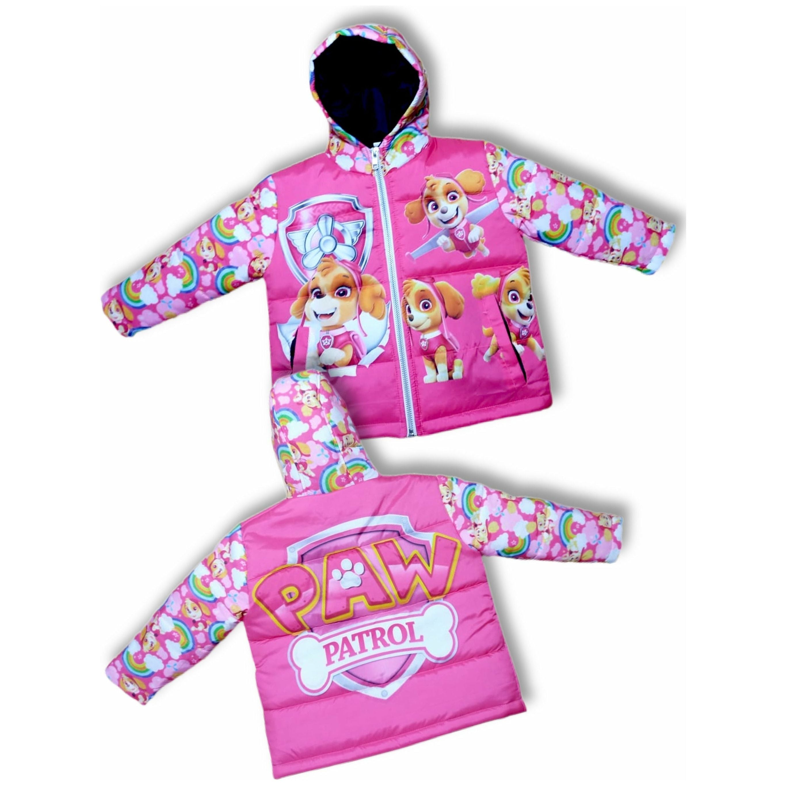 Kids Pink Skye Puffer jacket
