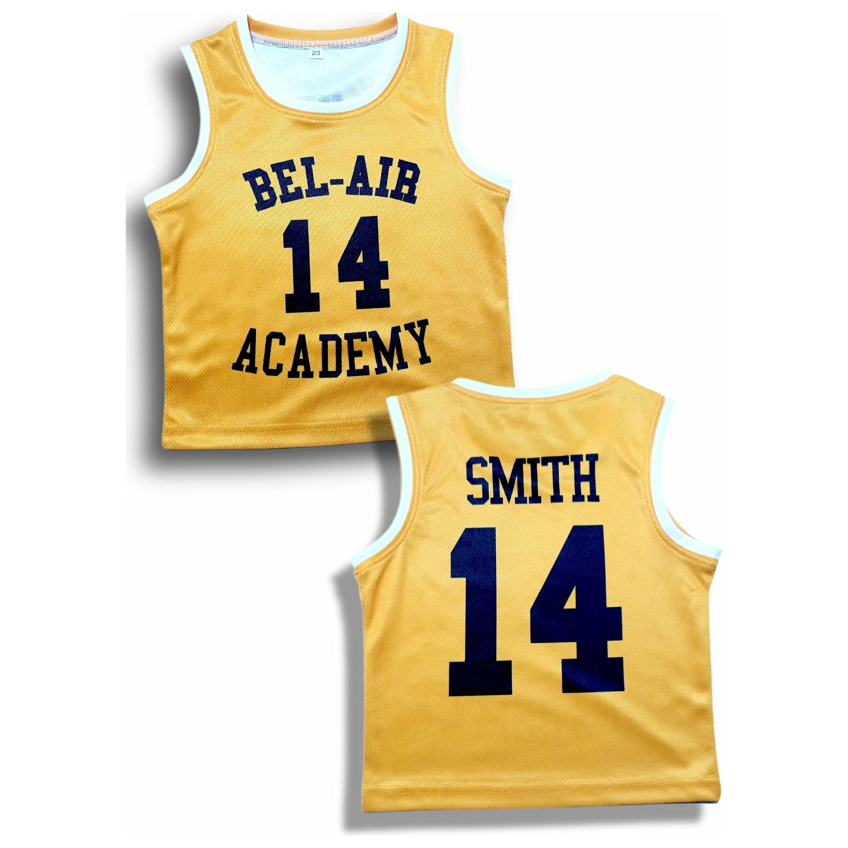 Belair basketball jersey
