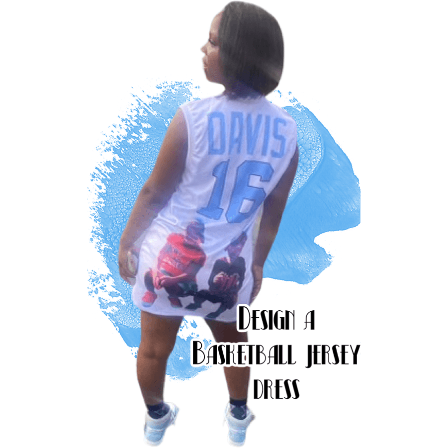 Design a Basketball Jersey dress - DimiRogue