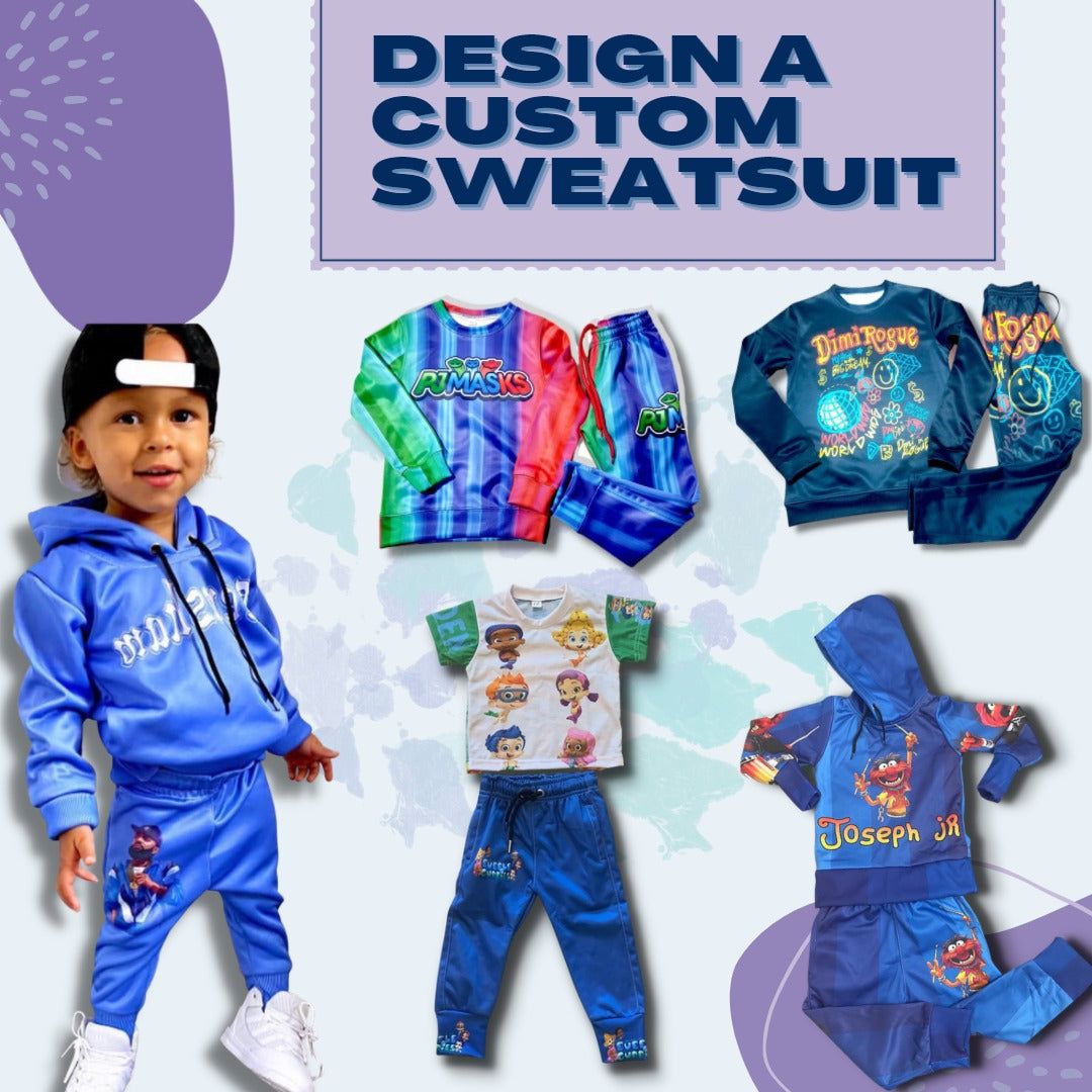 Design a custom sweatsuit